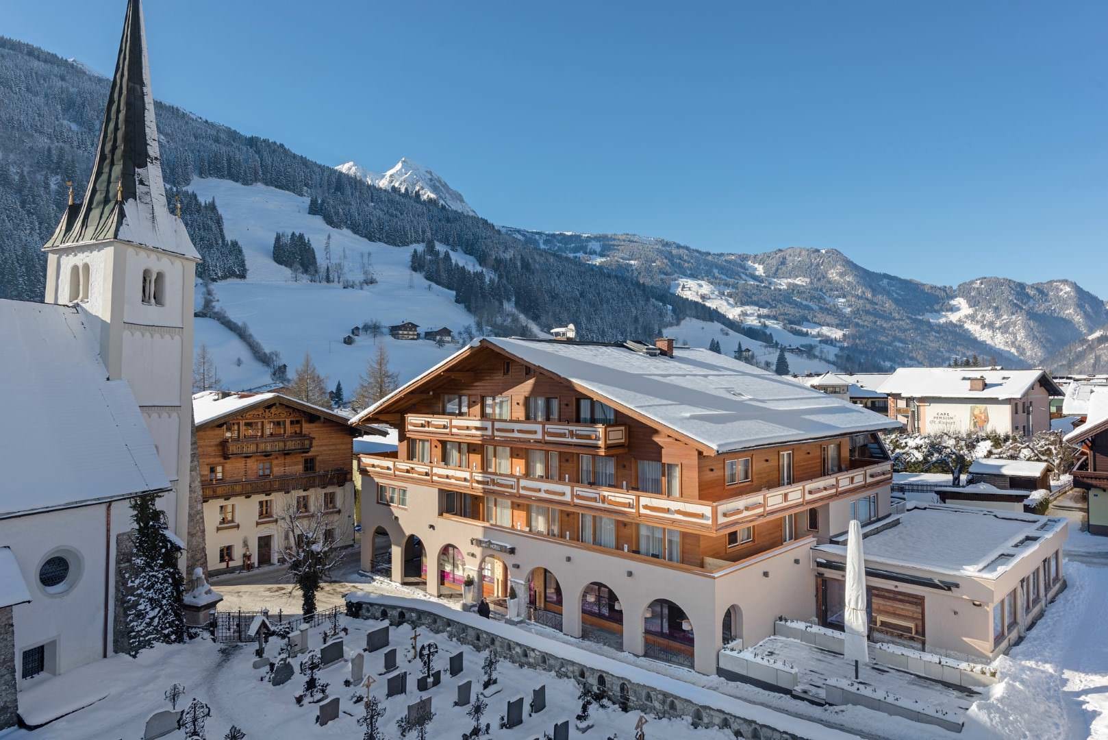 smartHotel in Bad Gastein/Hofgastein günstig buchen / Österreich smartHotel in Bad Gastein/Hofgastein, smartHotel / Österreich