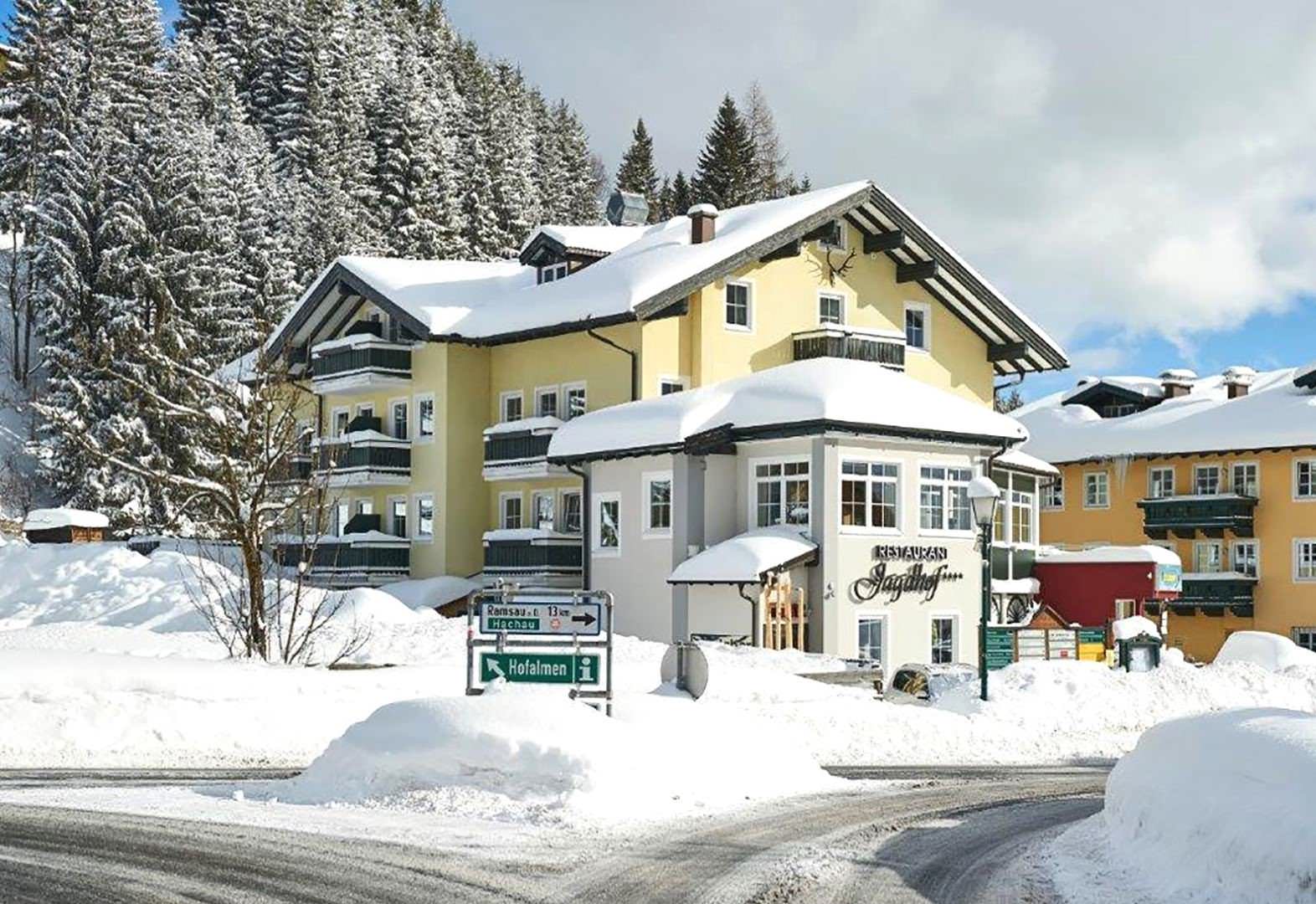 Aparthotel Jagdhof (Filzmoos) in Sportwelt Amadé günstig buchen / Österreich Aparthotel Jagdhof (Filzmoos) in Sportwelt Amadé, Aparthotel Jagdhof (Filzmoos) / Österreich