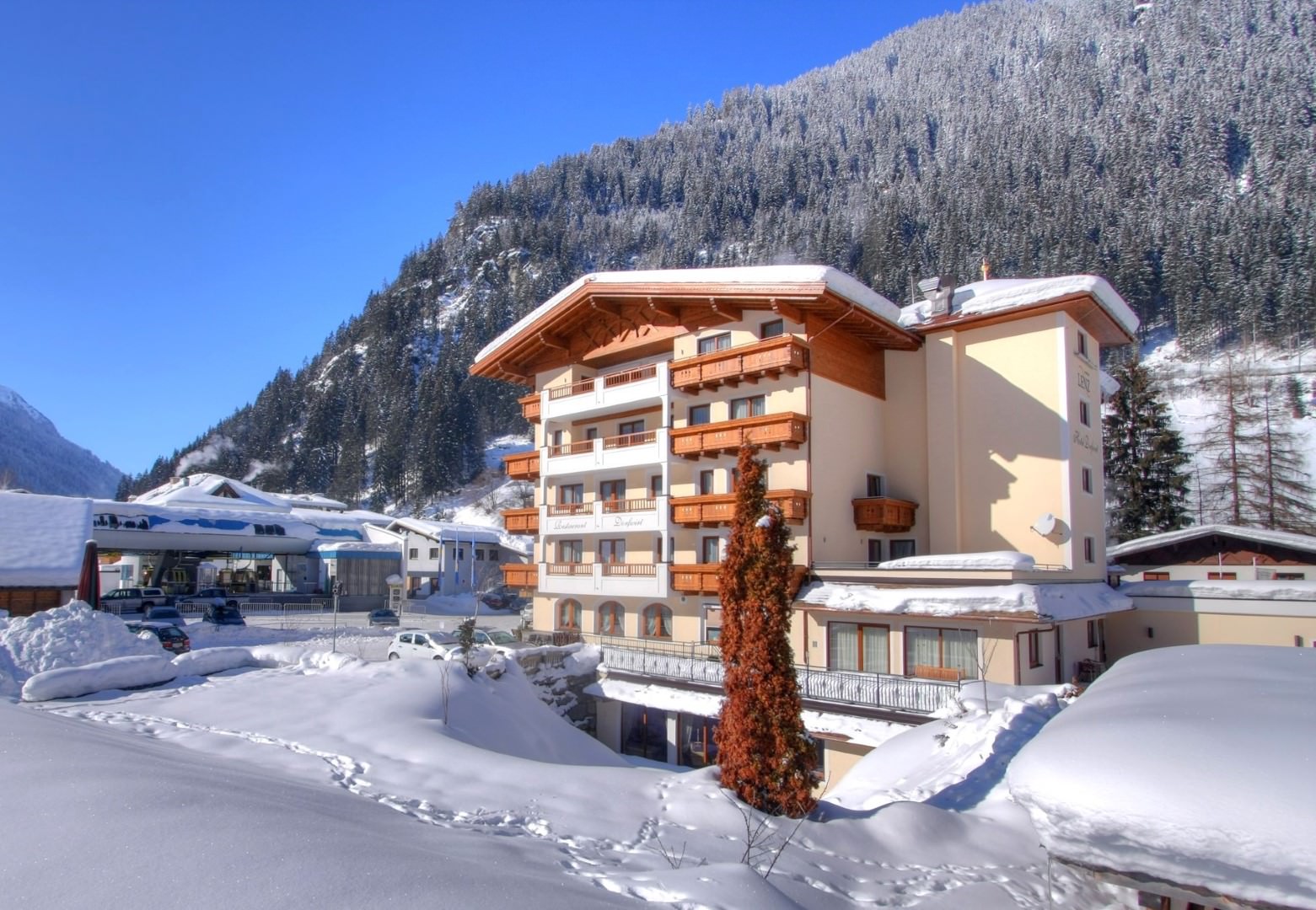 Hotel Lenz in Ischgl günstig buchen / Österreich Hotel Lenz in Ischgl, Hotel Lenz / Österreich
