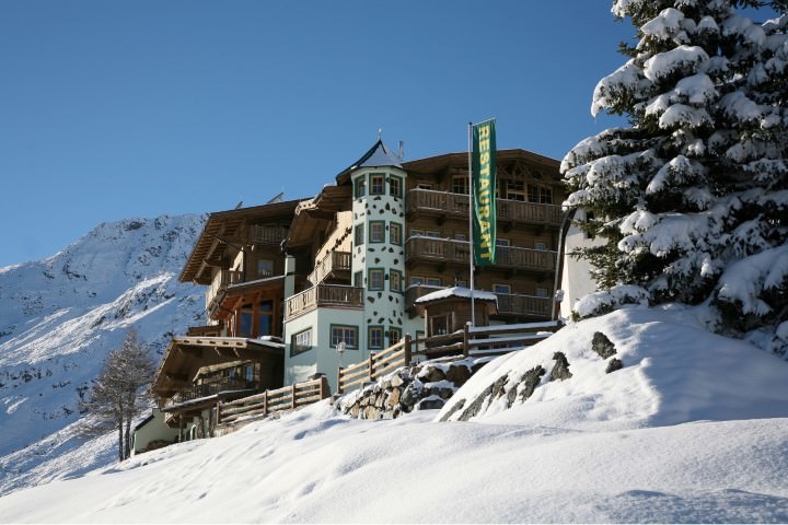 Alm-Ferienclub Silbertal in Sölden (Ötztal) günstig buchen / Österreich Alm-Ferienclub Silbertal in Sölden (Ötztal), Alm-Ferienclub Silbertal / Österreich
