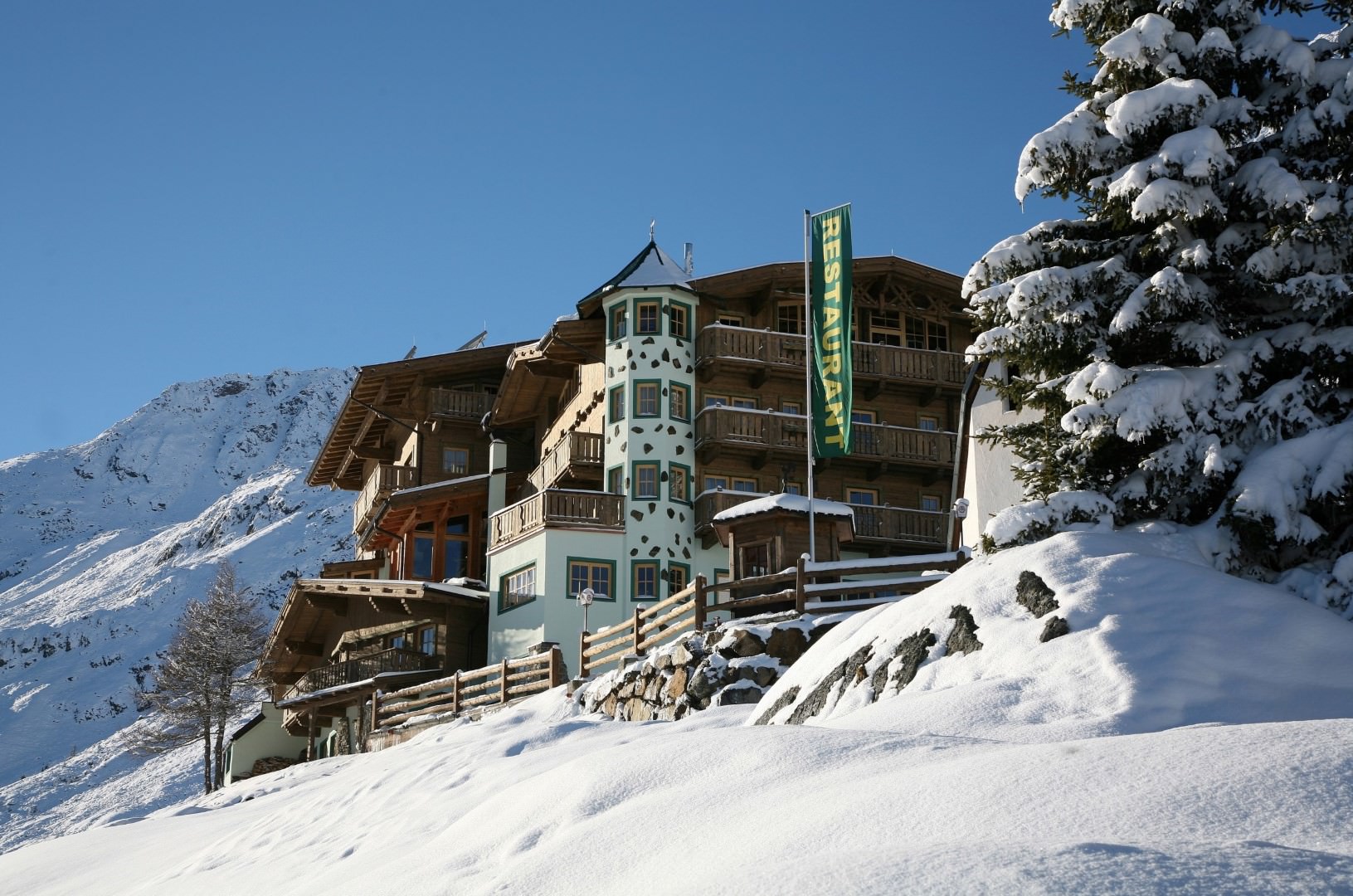 Alm-Ferienclub Silbertal in Sölden (Ötztal), Alm-Ferienclub Silbertal / Österreich