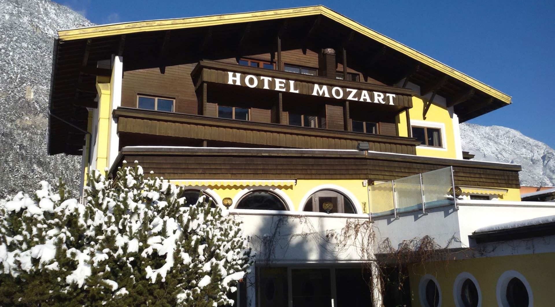 Hotel Mozart in Landeck günstig buchen / Österreich Hotel Mozart in Landeck, Hotel Mozart / Österreich