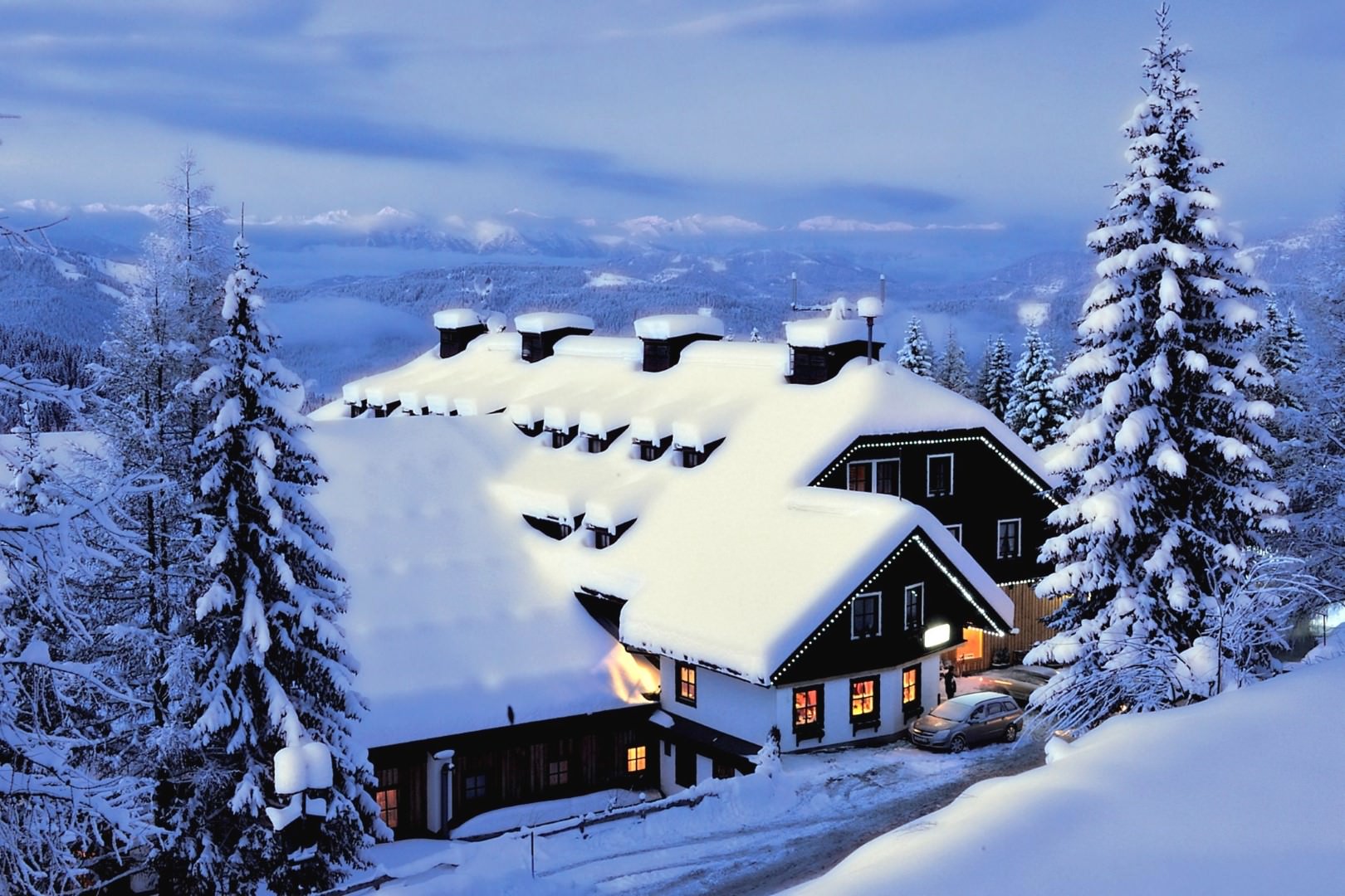 Alpenhotel Marcius in Nassfeld-Hermagor günstig buchen / Österreich Alpenhotel Marcius in Nassfeld-Hermagor, Alpenhotel Marcius / Österreich