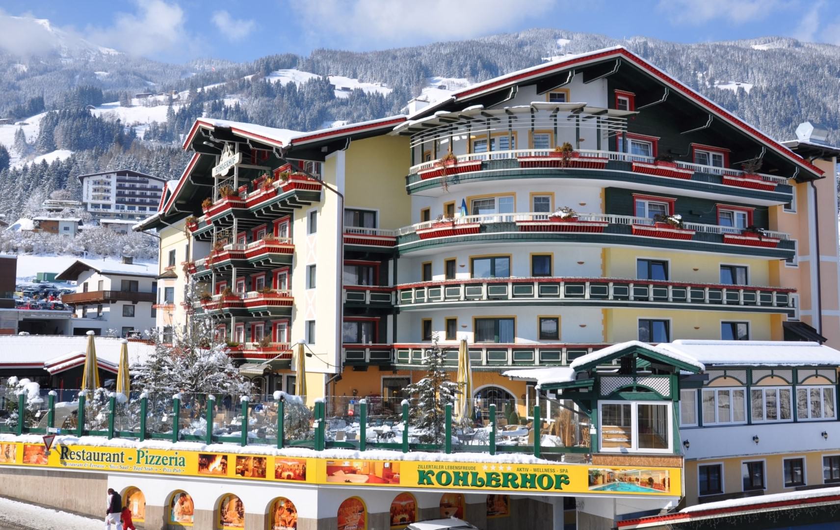 Aktivhotel Kohlerhof in Fügen (Zillertal) günstig buchen / Österreich Aktivhotel Kohlerhof in Fügen (Zillertal), Aktivhotel Kohlerhof / Österreich