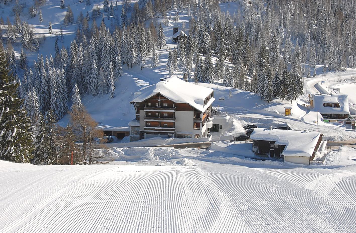 Hotel Berghof in Nassfeld-Hermagor günstig buchen / Österreich Hotel Berghof in Nassfeld-Hermagor, Hotel Berghof / Österreich