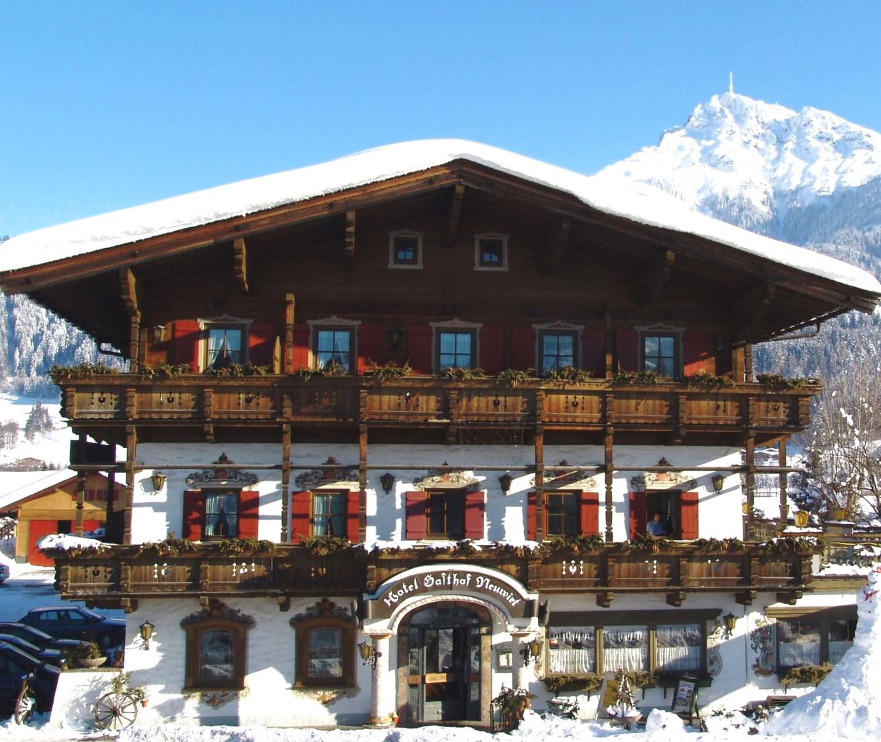 Kaiserhotel Neuwirt in Oberndorf in Tirol günstig buchen / Österreich Kaiserhotel Neuwirt in Oberndorf in Tirol, Kaiserhotel Neuwirt / Österreich