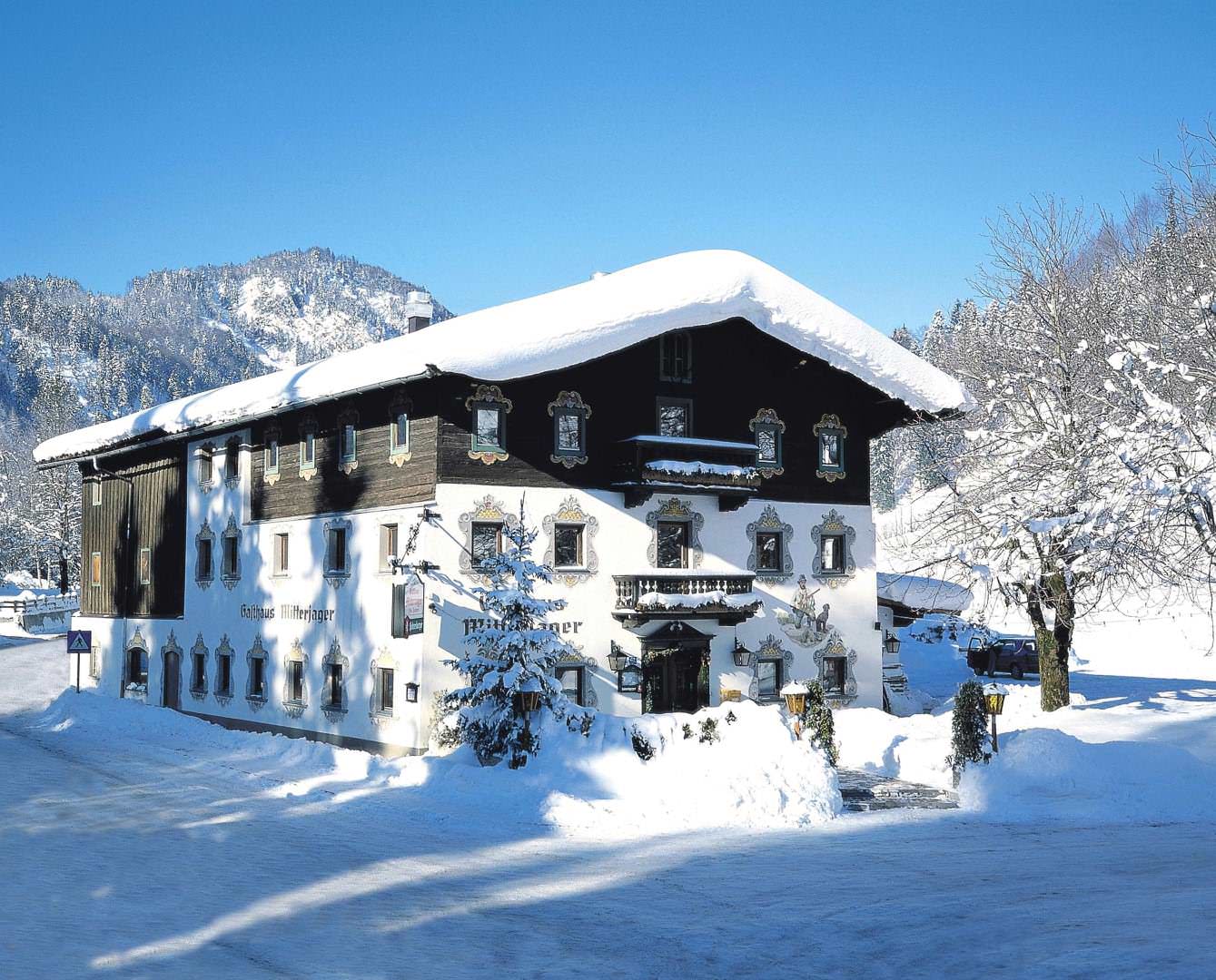 Gasthof Mitterjager in Kirchdorf in Tirol günstig buchen / Österreich Gasthof Mitterjager in Kirchdorf in Tirol, Gasthof Mitterjager / Österreich