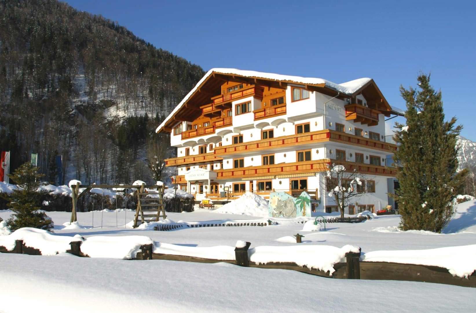 Hotel Gasthof Neuwirt in Kirchdorf in Tirol günstig buchen / Österreich Hotel Gasthof Neuwirt in Kirchdorf in Tirol, Hotel Gasthof Neuwirt / Österreich