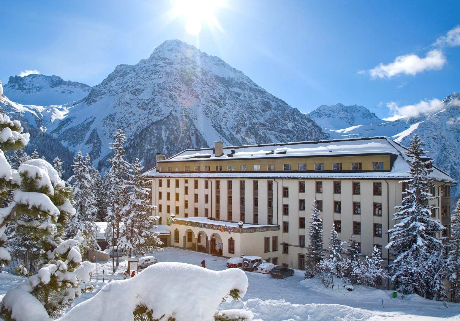 Hotel Altein in Arosa günstig buchen / Schweiz Hotel Altein in Arosa, Hotel Altein / Schweiz
