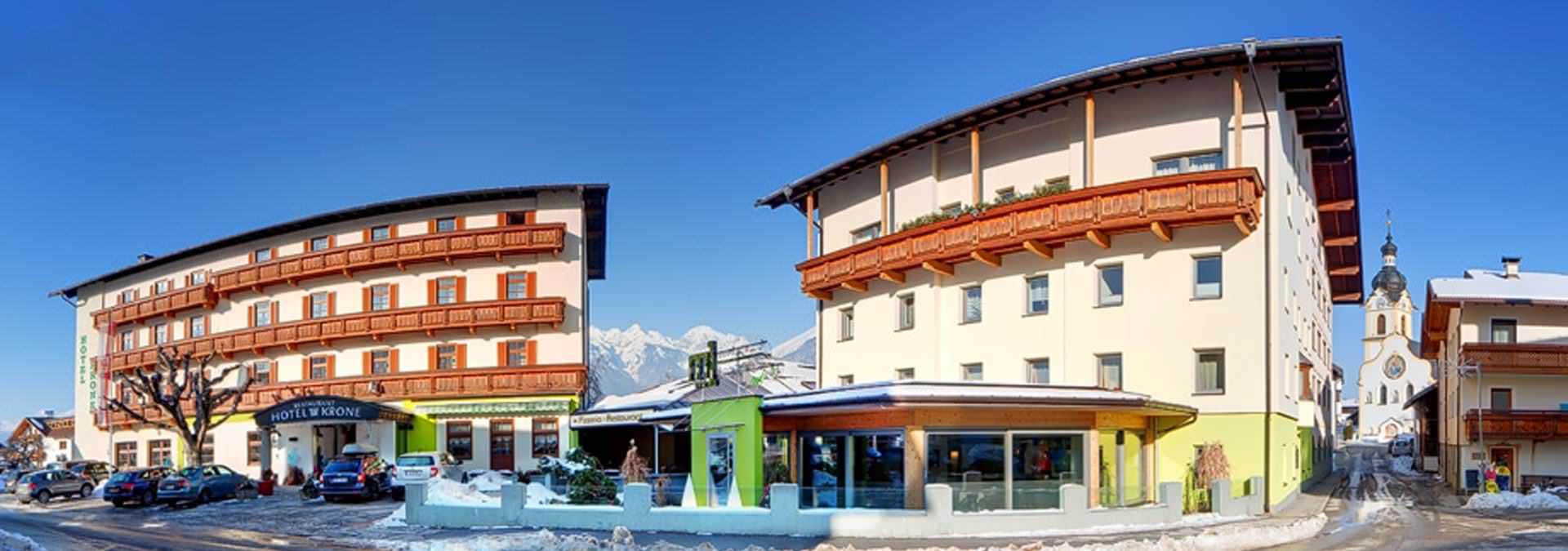 Hotel Krone günstig / Skigroßraum Innsbruck Last-Minute