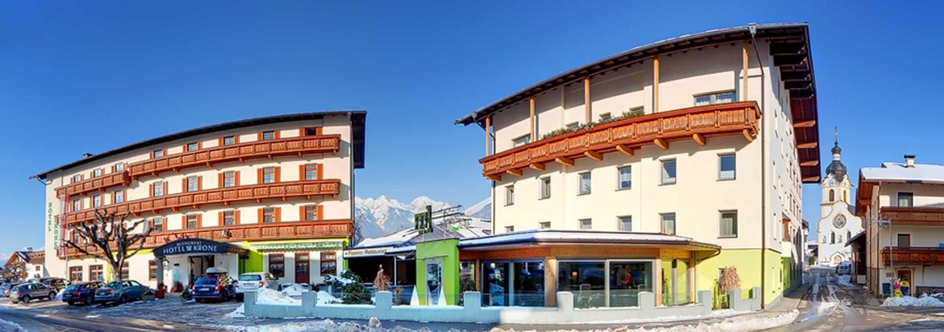 Hotel Krone - Unterkunft in Skigrossraum-Innsbruck