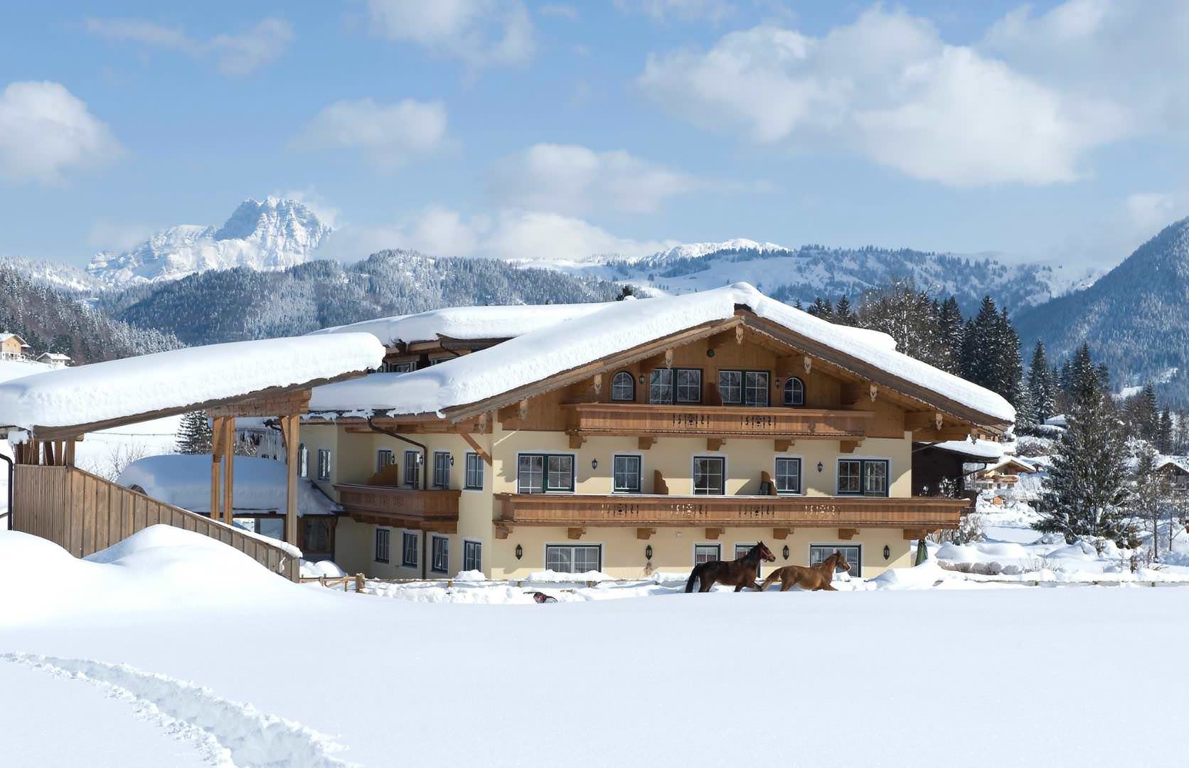 Hotel Kramerhof in Kirchdorf in Tirol günstig buchen / Österreich Hotel Kramerhof in Kirchdorf in Tirol, Hotel Kramerhof / Österreich