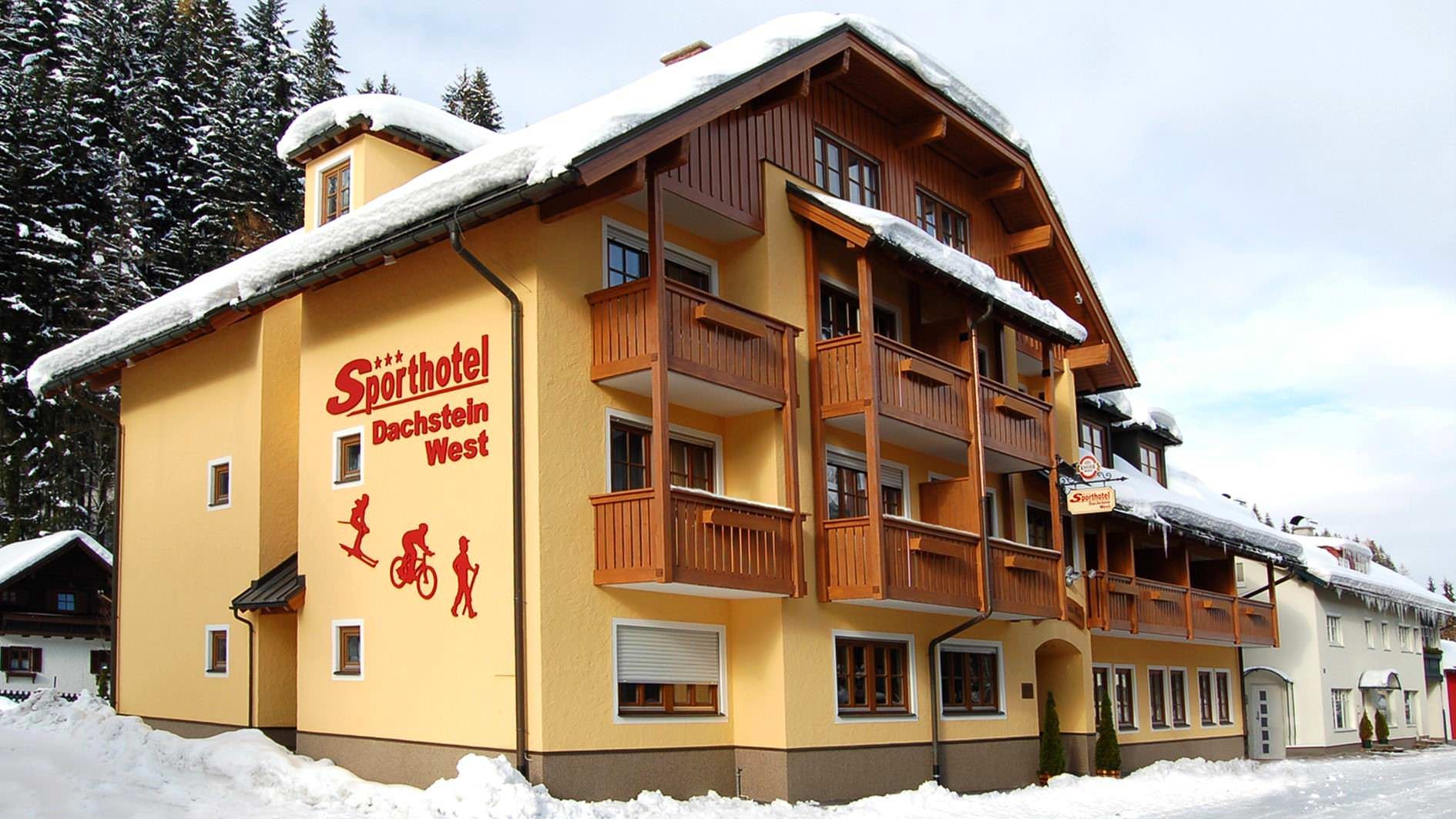 Sporthotel Dachstein West in Annaberg im Lammertal günstig buchen / Österreich Sporthotel Dachstein West in Annaberg im Lammertal, Sporthotel Dachstein West / Österreich