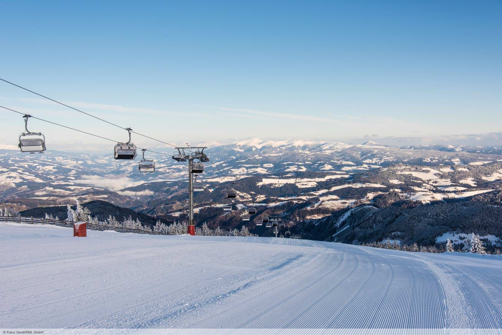 Lavanttal - Klippitztörl, Koralpe, Weinebene