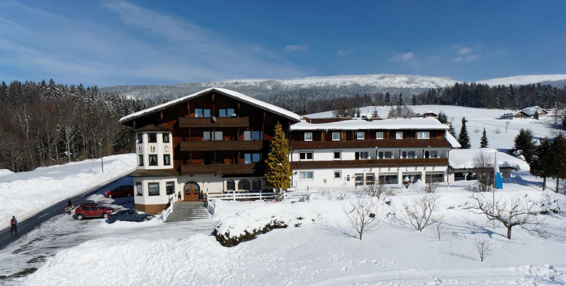 Hotel Bergland Hof in Bayerischer Wald günstig buchen / Deutschland Hotel Bergland Hof in Bayerischer Wald, Hotel Bergland Hof / Deutschland