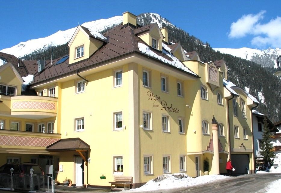 Hotel Garni Andreas in Ischgl, Hotel Garni Andreas / Österreich