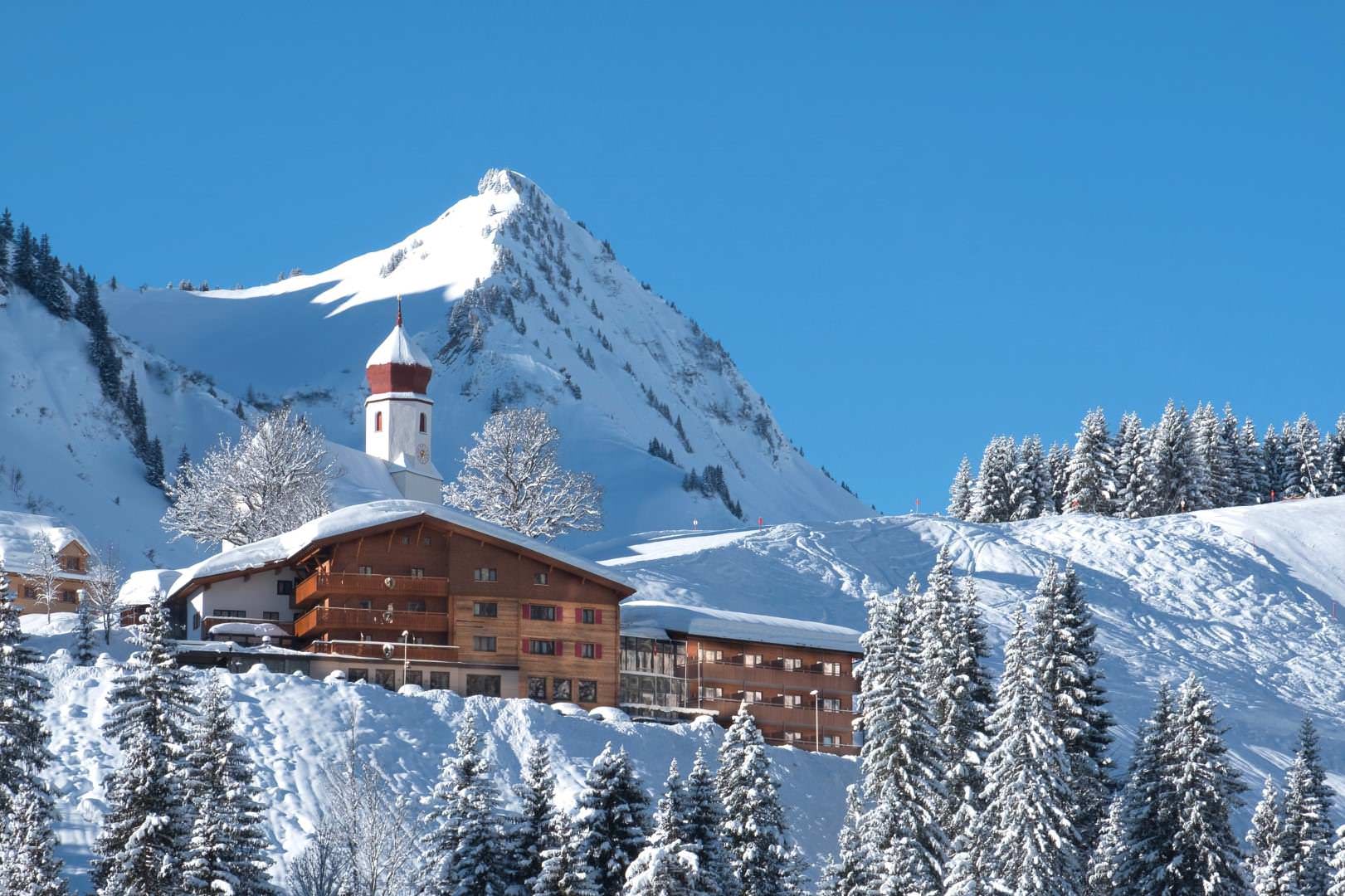 Boutique Hotel Die Mittagspitze in Damüls günstig buchen / Österreich Boutique Hotel Die Mittagspitze in Damüls, Boutique Hotel Die Mittagspitze / Österreich