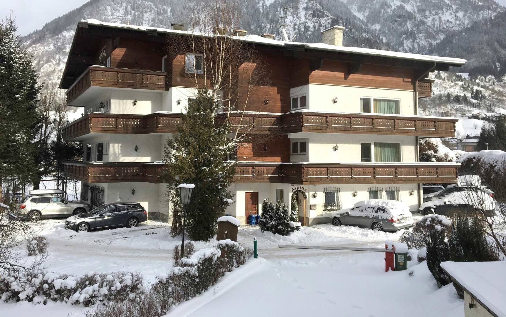 Appartementhaus Alpina in Bad Gastein/Hofgastein günstig buchen / Österreich Appartementhaus Alpina in Bad Gastein/Hofgastein, Appartementhaus Alpina / Österreich
