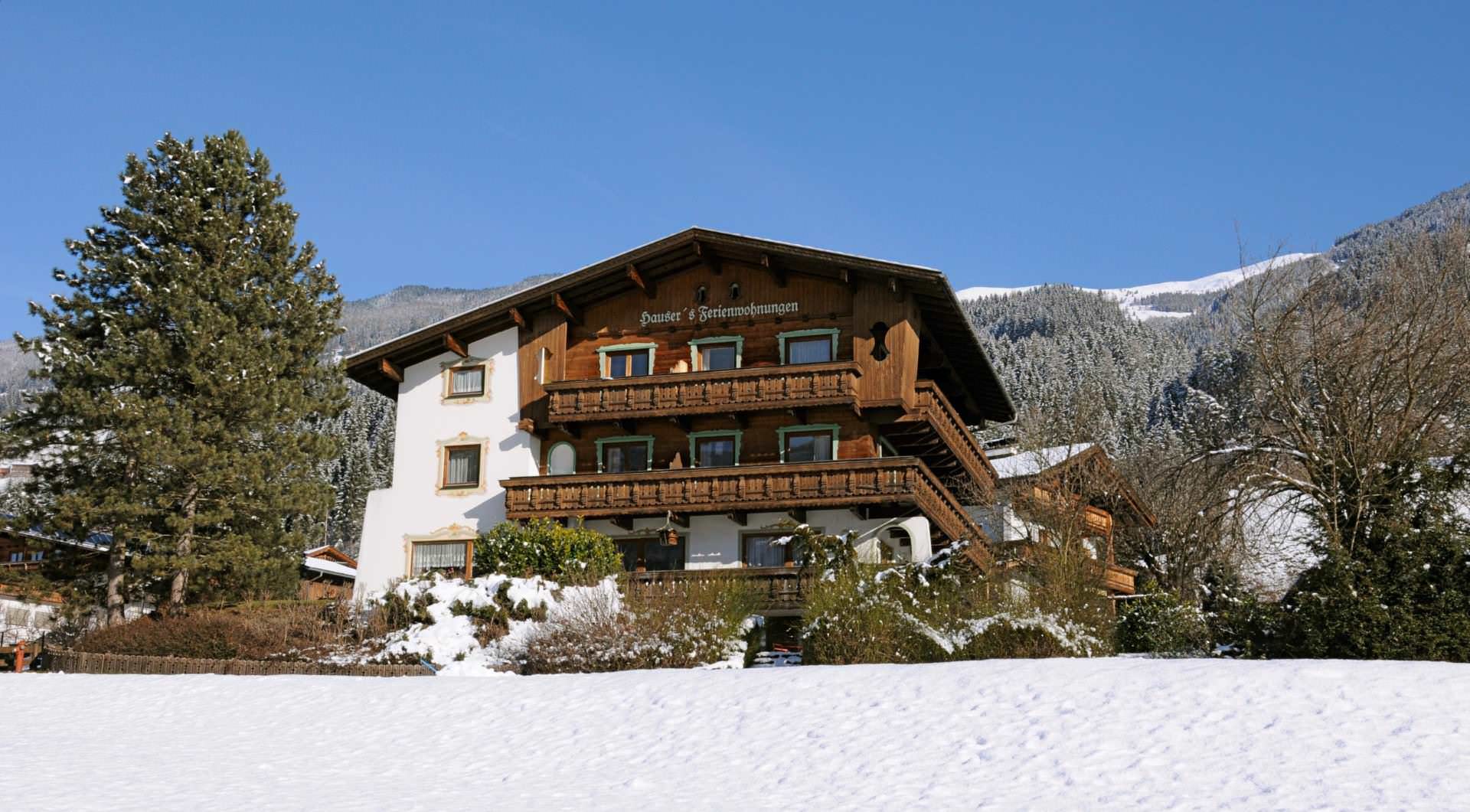 Landhaus Maridl in Fügen (Zillertal) günstig buchen / Österreich Landhaus Maridl in Fügen (Zillertal), Landhaus Maridl / Österreich