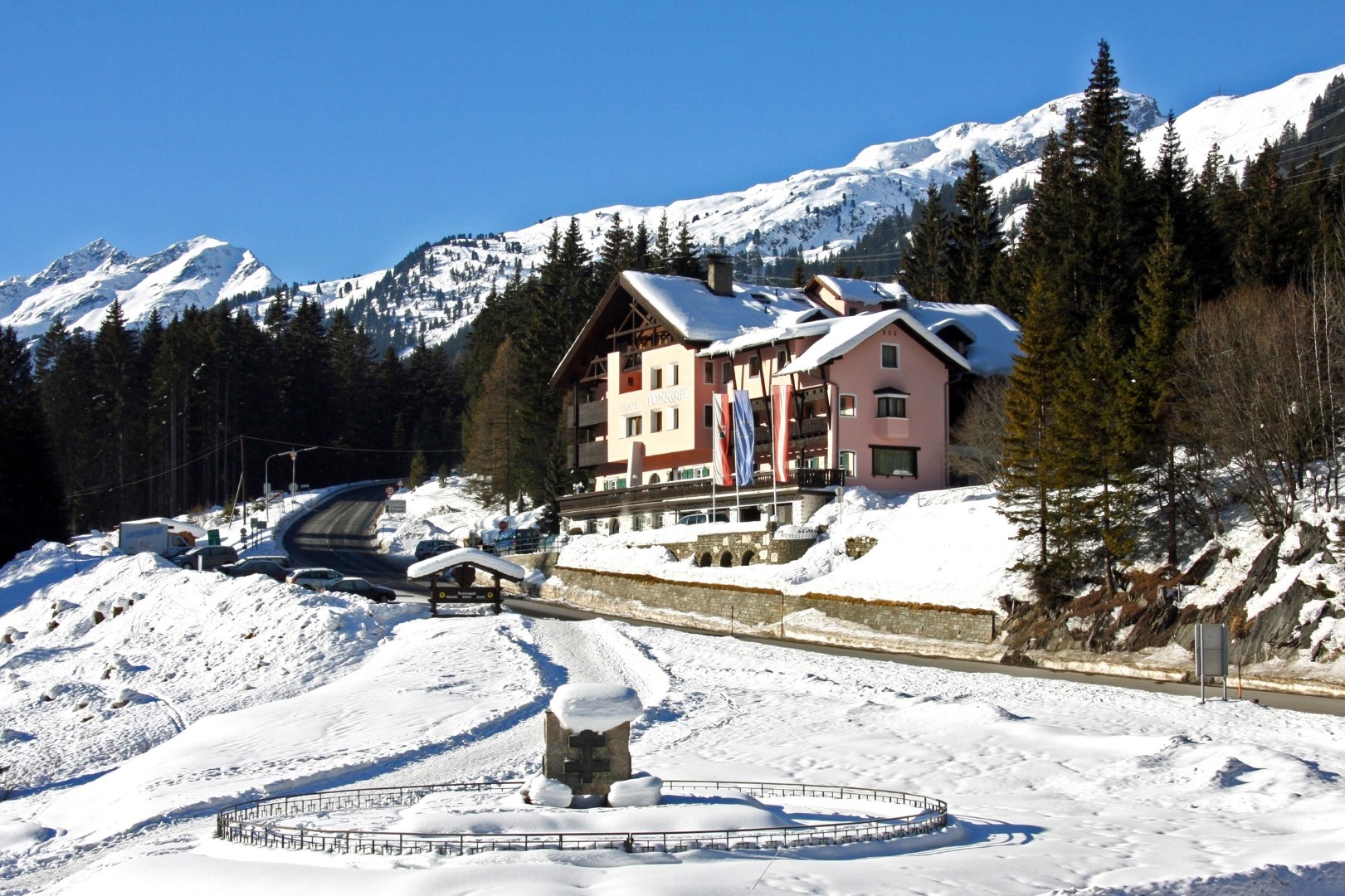 Hotel Mooserkreuz in St. Anton am Arlberg günstig buchen / Österreich Hotel Mooserkreuz in St. Anton am Arlberg, Hotel Mooserkreuz / Österreich