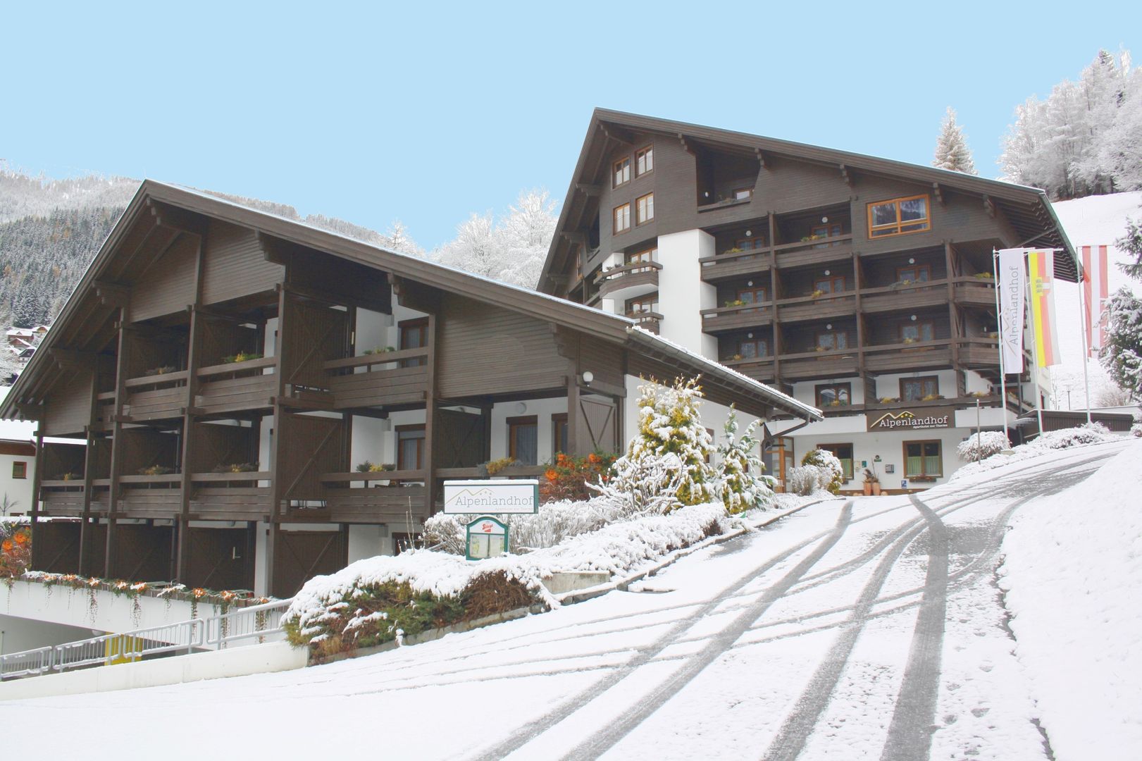 Appartements Alpenlandhof in Bad Kleinkirchheim günstig buchen / Österreich Appartements Alpenlandhof in Bad Kleinkirchheim, Appartements Alpenlandhof / Österreich