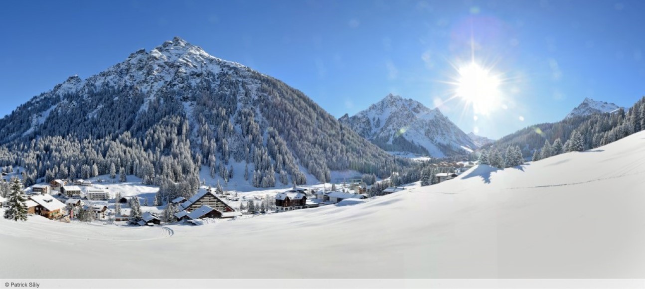 Montafon Skigebiet Montafon Skigebiet