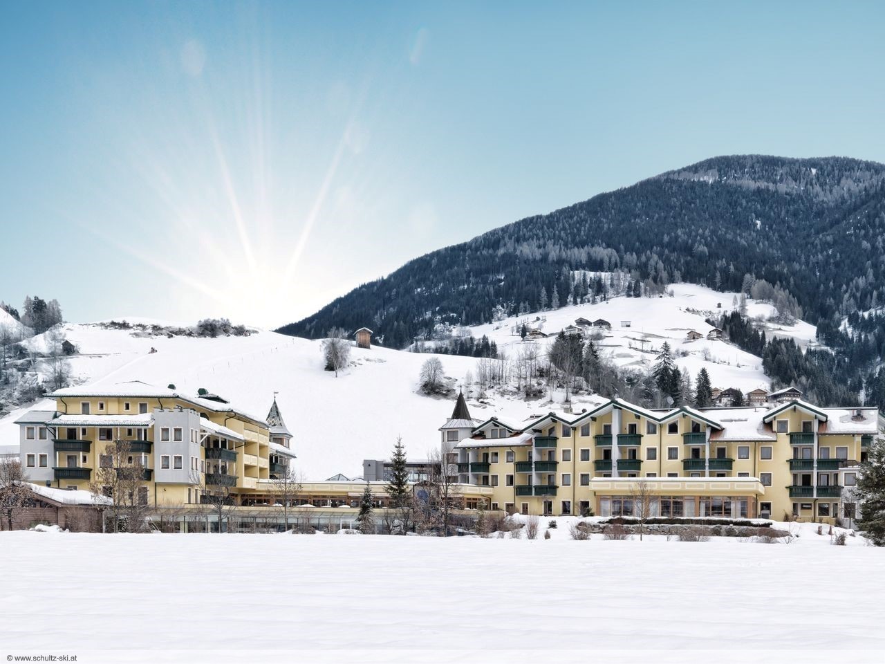 Dolomiten Residenz Sporthotel Sillian in Sillian - Hochpustertal günstig buchen / Österreich Dolomiten Residenz Sporthotel Sillian in Sillian - Hochpustertal, Dolomiten Residenz Sporthotel Sillian / Österreich