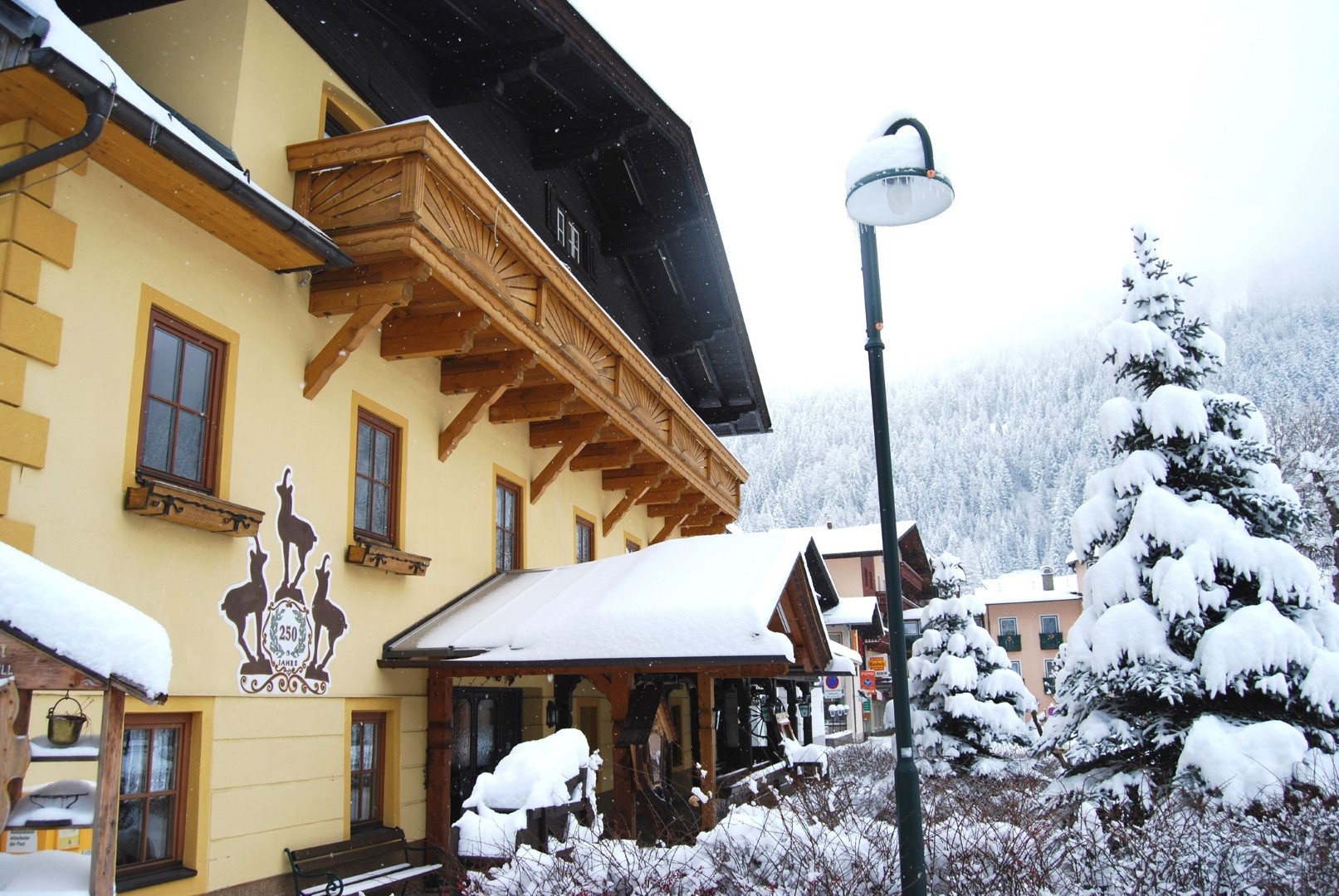 Hotel 3 Gemsen in Mallnitz (Mölltaler Gletscher), Hotel 3 Gemsen / Österreich