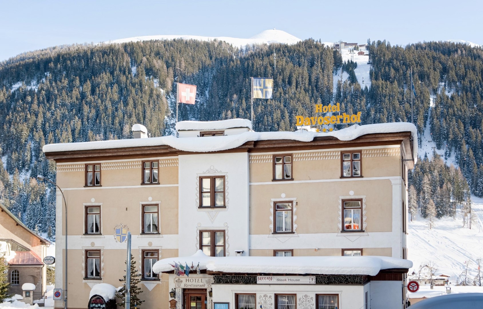 Hotel Davoserhof in Davos günstig buchen / Schweiz Hotel Davoserhof in Davos, Hotel Davoserhof / Schweiz