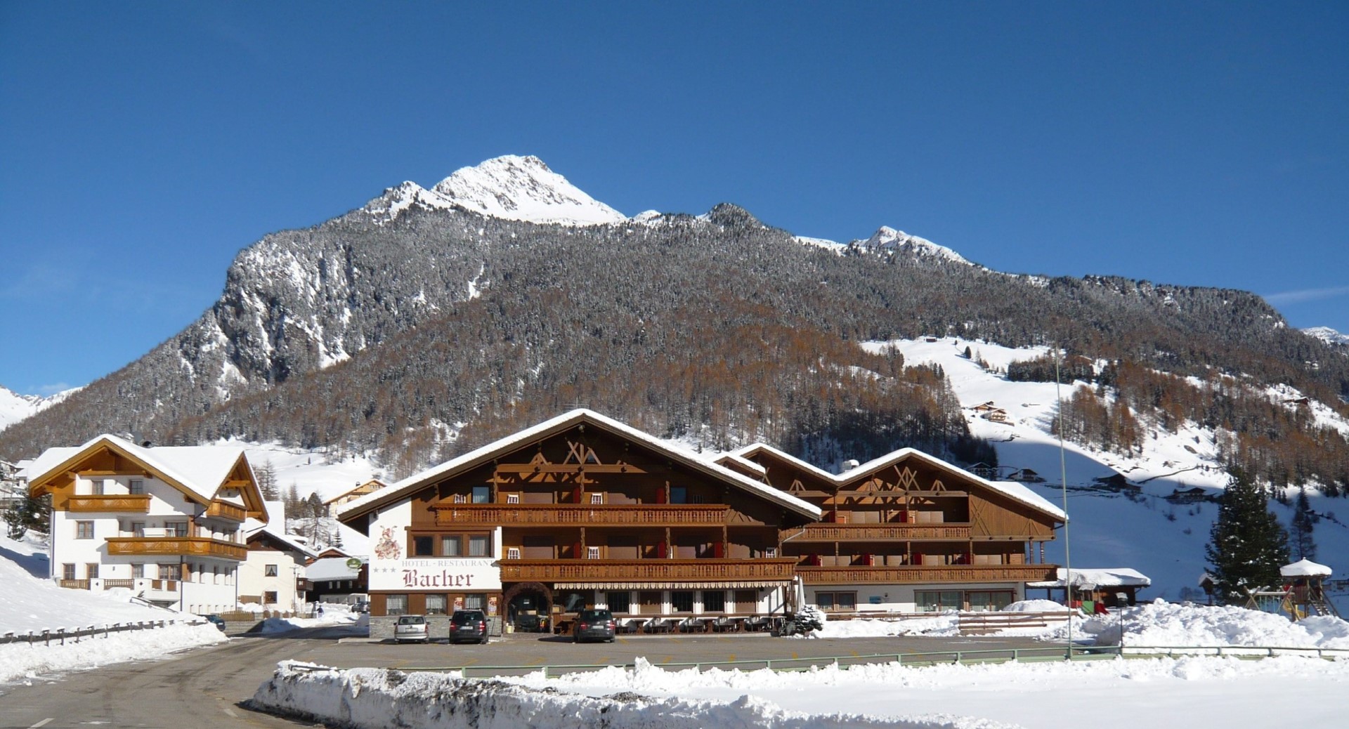Hotel Bacher in St. Johann im Ahrntal günstig buchen / Italien Hotel Bacher in St. Johann im Ahrntal, Hotel Bacher / Italien