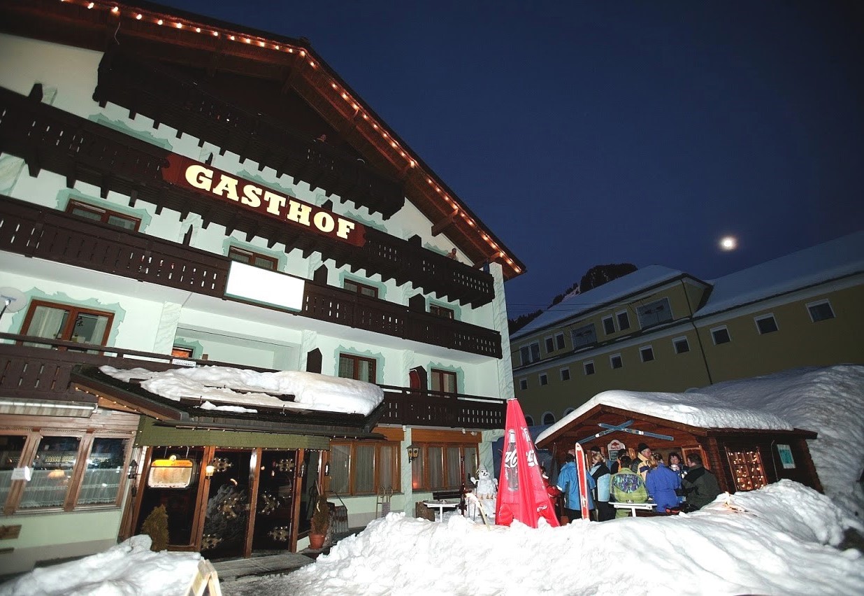 Gasthof Spullersee in Dalaas-Wald, Gasthof Spullersee / Österreich