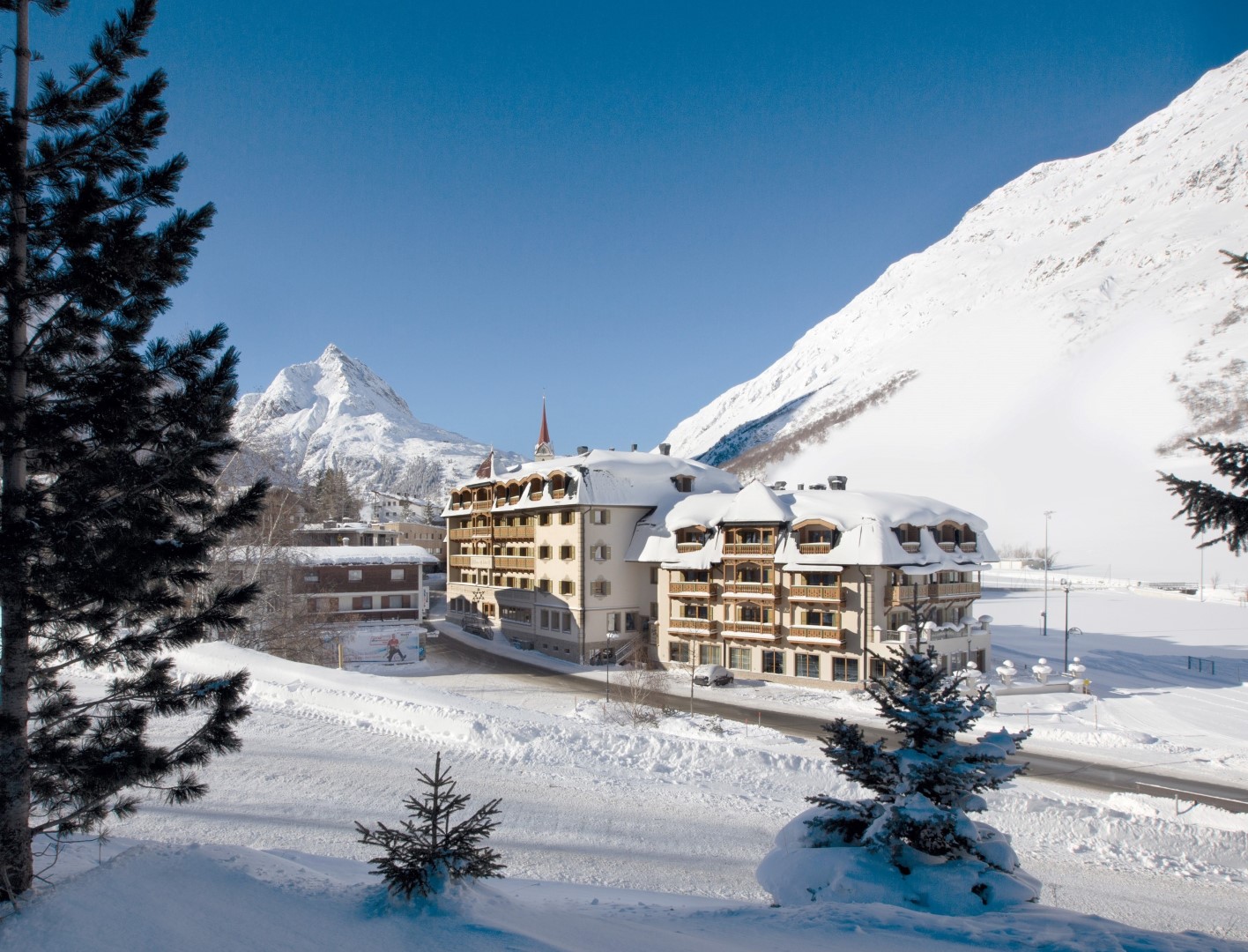 Hotel Fluchthorn in Galtür günstig buchen / Österreich Hotel Fluchthorn in Galtür, Hotel Fluchthorn / Österreich