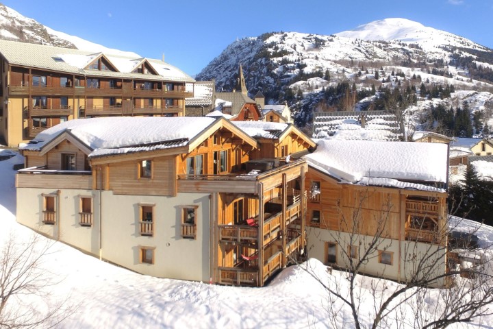 Chalet De Louis in Alpe d-Huez - Vaujany günstig buchen / Frankreich Chalet De Louis in Alpe d-Huez - Vaujany, Chalet De Louis / Frankreich