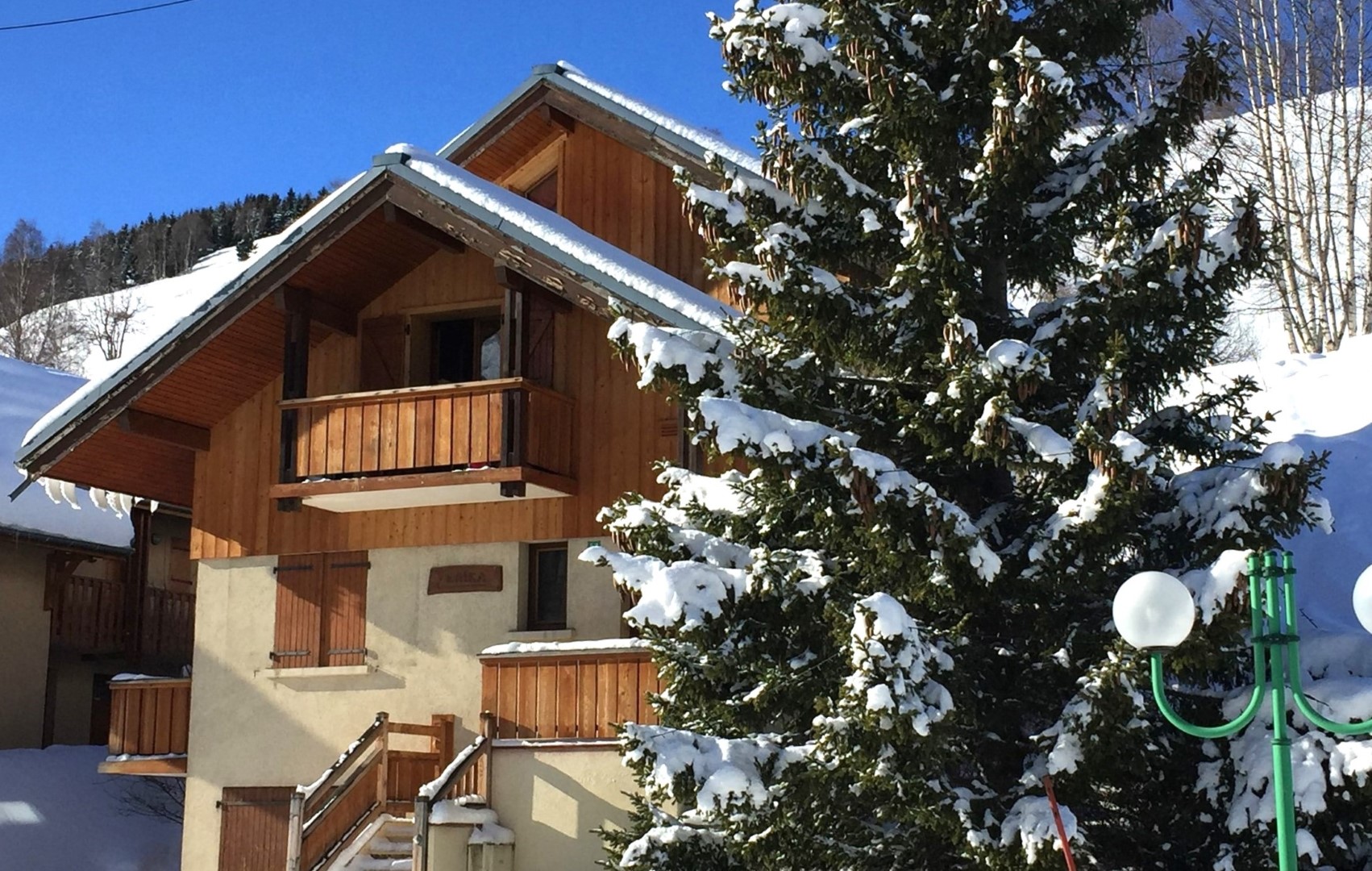Chalet Erika in Les 2 Alpes / Alpe d-Huez günstig buchen / Frankreich Chalet Erika in Les 2 Alpes / Alpe d-Huez, Chalet Erika / Frankreich