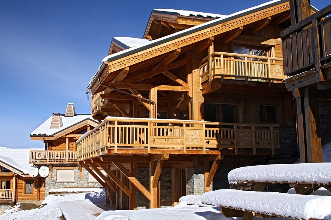 Chalet Husky in Les 2 Alpes / Alpe d-Huez günstig buchen / Frankreich Chalet Husky in Les 2 Alpes / Alpe d-Huez, Chalet Husky / Frankreich