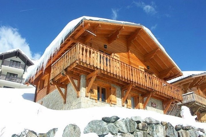 Chalet Les Sapins in Alpe d-Huez - Vaujany günstig buchen / Frankreich Chalet Les Sapins in Alpe d-Huez - Vaujany, Chalet Les Sapins / Frankreich