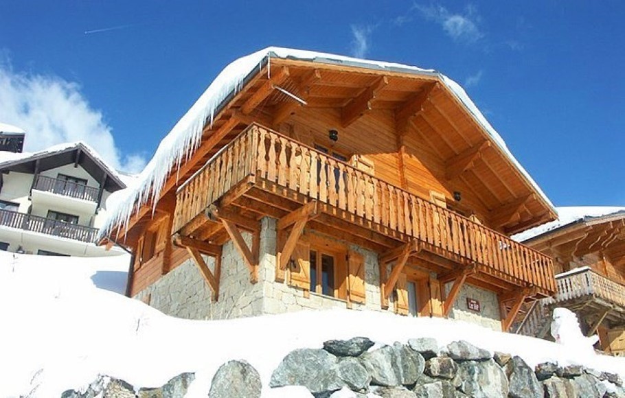 Chalet Les Sapins in Alpe d-Huez - Vaujany günstig buchen / Frankreich Chalet Les Sapins in Alpe d-Huez - Vaujany, Chalet Les Sapins / Frankreich