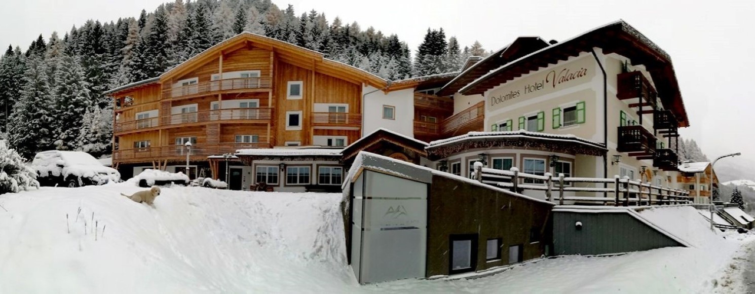 Hotel Valacia in Pozza (Dolomiten) günstig buchen / Italien Hotel Valacia in Pozza (Dolomiten), Hotel Valacia / Italien