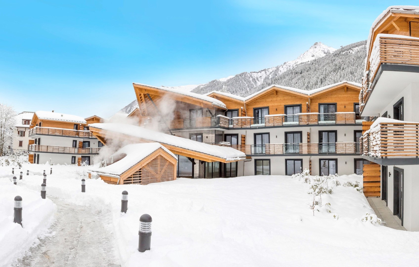 Résidence Prestige Isatis in Chamonix / St. Gervais / Megève günstig buchen / Frankreich Résidence Prestige Isatis in Chamonix / St. Gervais / Megève, Résidence Prestige Isatis / Frankreich