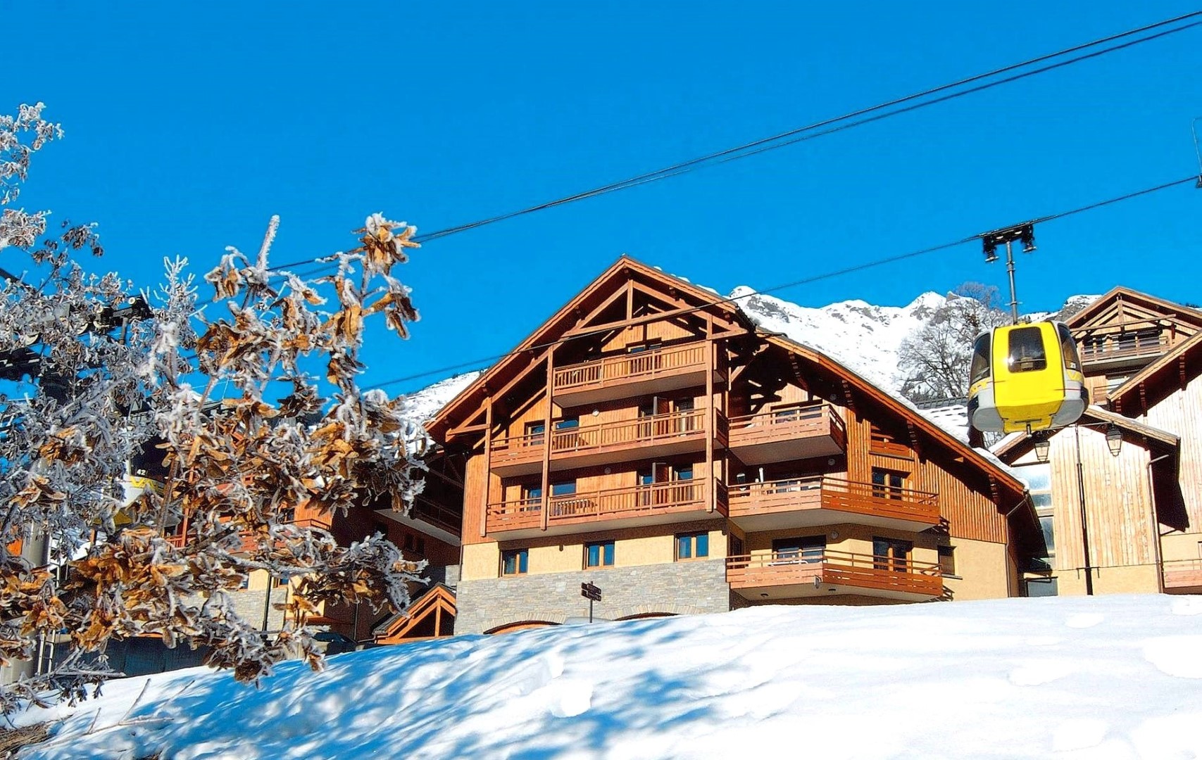 Résidence La Cascade - Les Epinettes in Alpe d-Huez - Vaujany günstig buchen / Frankreich Résidence La Cascade - Les Epinettes in Alpe d-Huez - Vaujany, Résidence La Cascade - Les Epinettes / Frankreich
