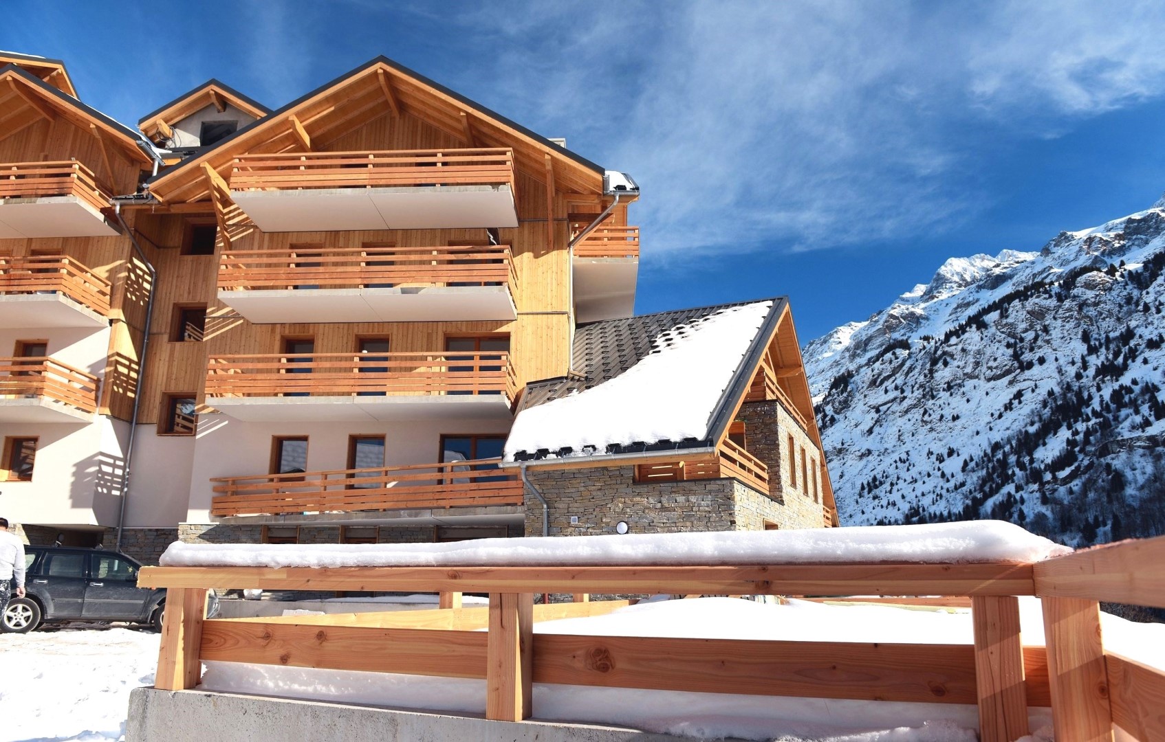 Résidence Le Crystal Blanc in Alpe d-Huez - Vaujany günstig buchen / Frankreich Résidence Le Crystal Blanc in Alpe d-Huez - Vaujany, Résidence Le Crystal Blanc / Frankreich