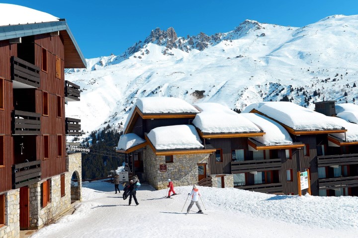 Résidence Le Hameau du Mottaret in La Tania/ Meribel / Les Trois Vallées günstig buchen / Frankreich Résidence Le Hameau du Mottaret in La Tania/ Meribel / Les Trois Vallées, Résidence Le Hameau du Mottaret / Frankreich