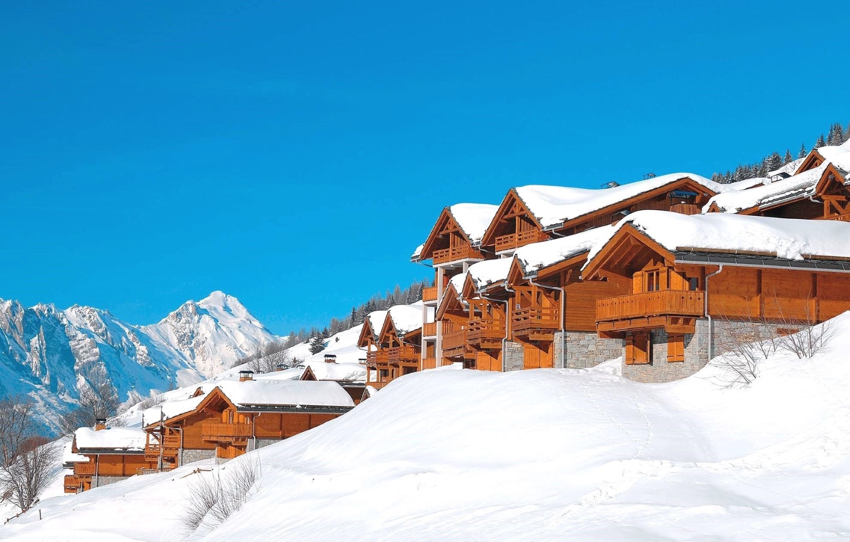 Chalets Grand Panorama I in Valmeinier / Valloire günstig buchen / Frankreich Chalets Grand Panorama I in Valmeinier / Valloire, Chalets Grand Panorama I / Frankreich