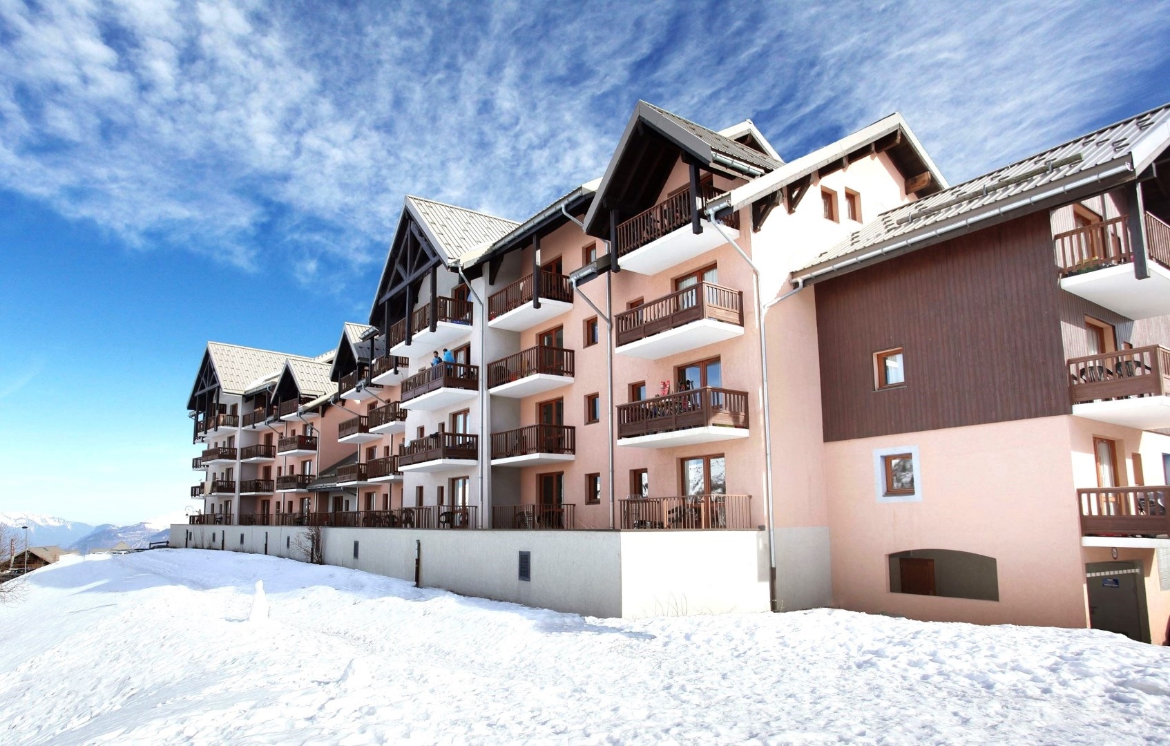 Résidence Club Les Lumières de Neige in Valmeinier / Valloire günstig buchen / Frankreich Résidence Club Les Lumières de Neige in Valmeinier / Valloire, Résidence Club Les Lumières de Neige / Frankreich