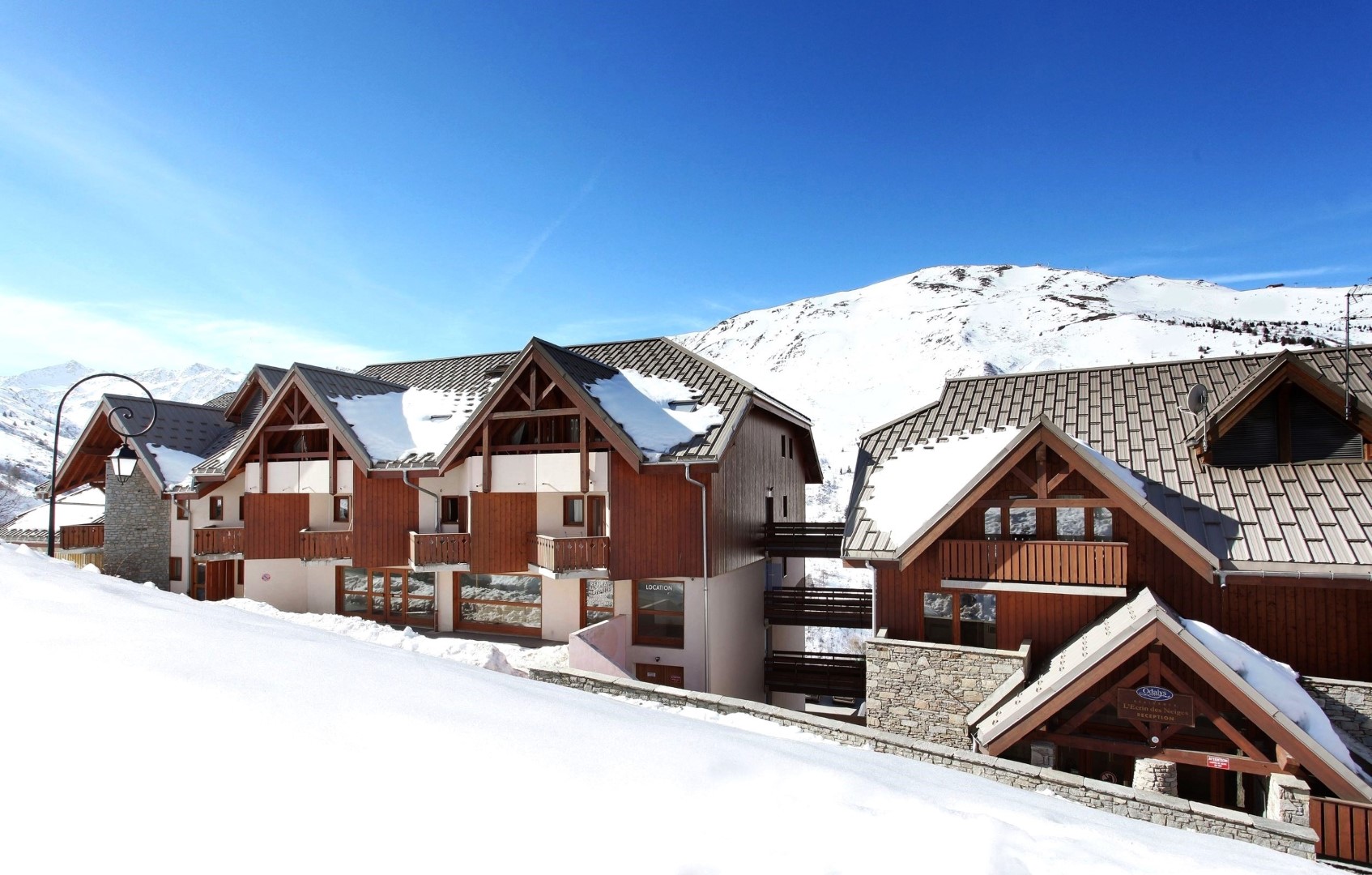 Résidence L'Ecrin des Neiges in Valmeinier / Valloire günstig buchen / Frankreich Résidence L'Ecrin des Neiges in Valmeinier / Valloire, Résidence L'Ecrin des Neiges / Frankreich