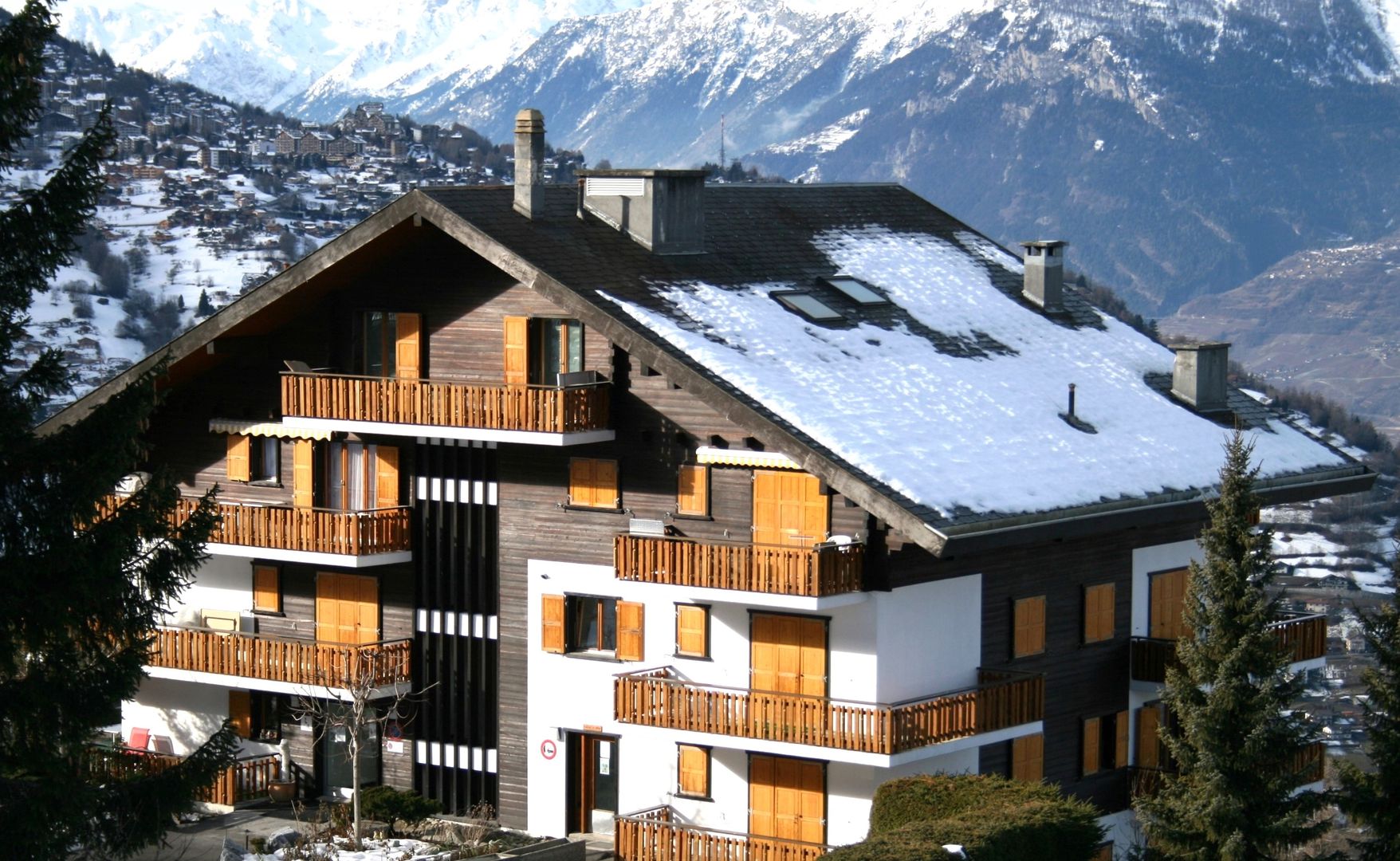 Résidence Centre (Standard) in Les 4 Vallées, Résidence Centre (Standard) / Schweiz