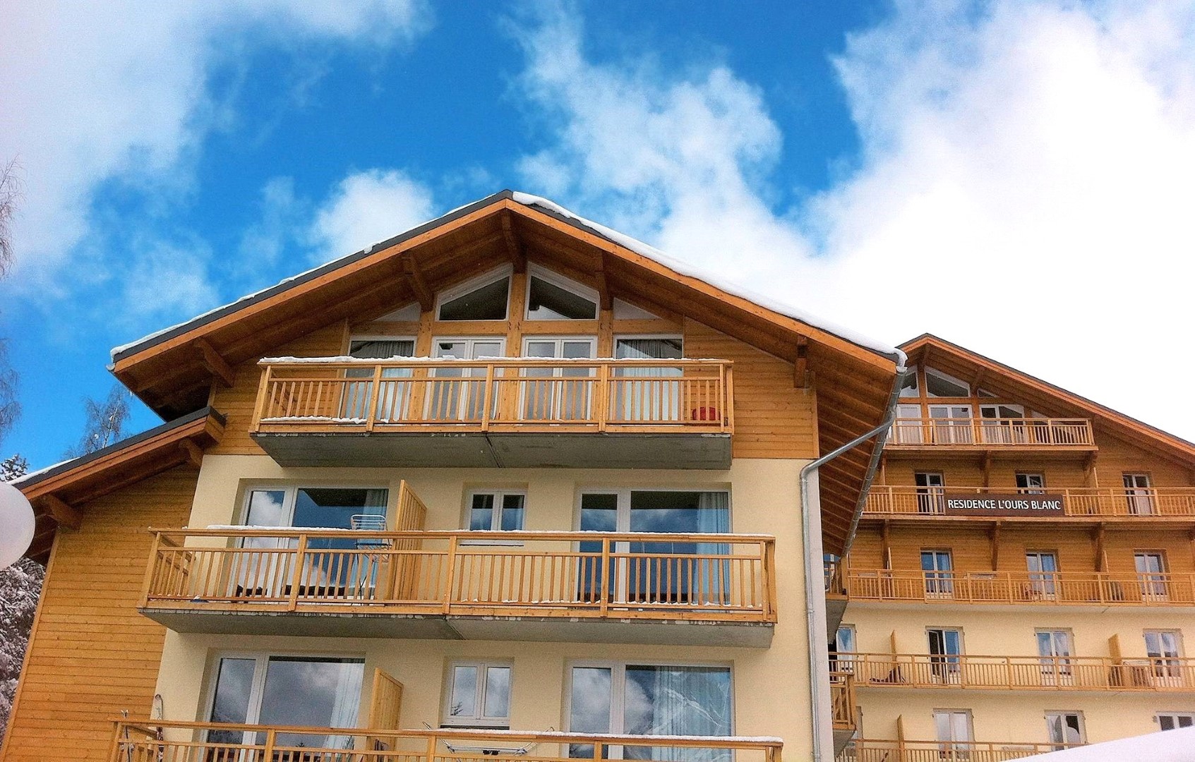 Résidence L'Ours Blanc in Les 2 Alpes / Alpe d-Huez günstig buchen / Frankreich Résidence L'Ours Blanc in Les 2 Alpes / Alpe d-Huez, Résidence L'Ours Blanc / Frankreich