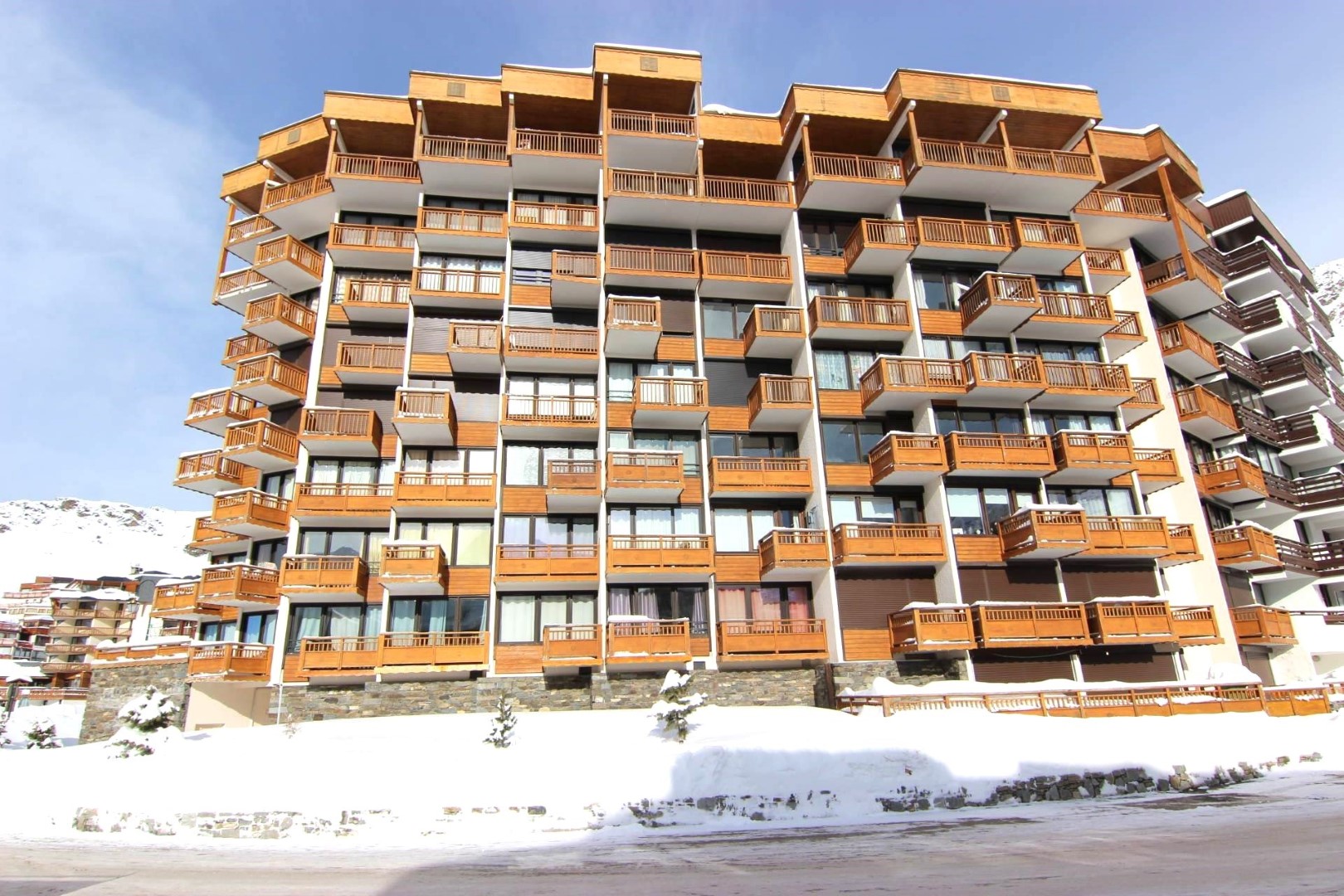 Résidence Hauts De Chavière in Val Thorens Les Trois Vallées, Résidence Hauts De Chavière / Frankreich