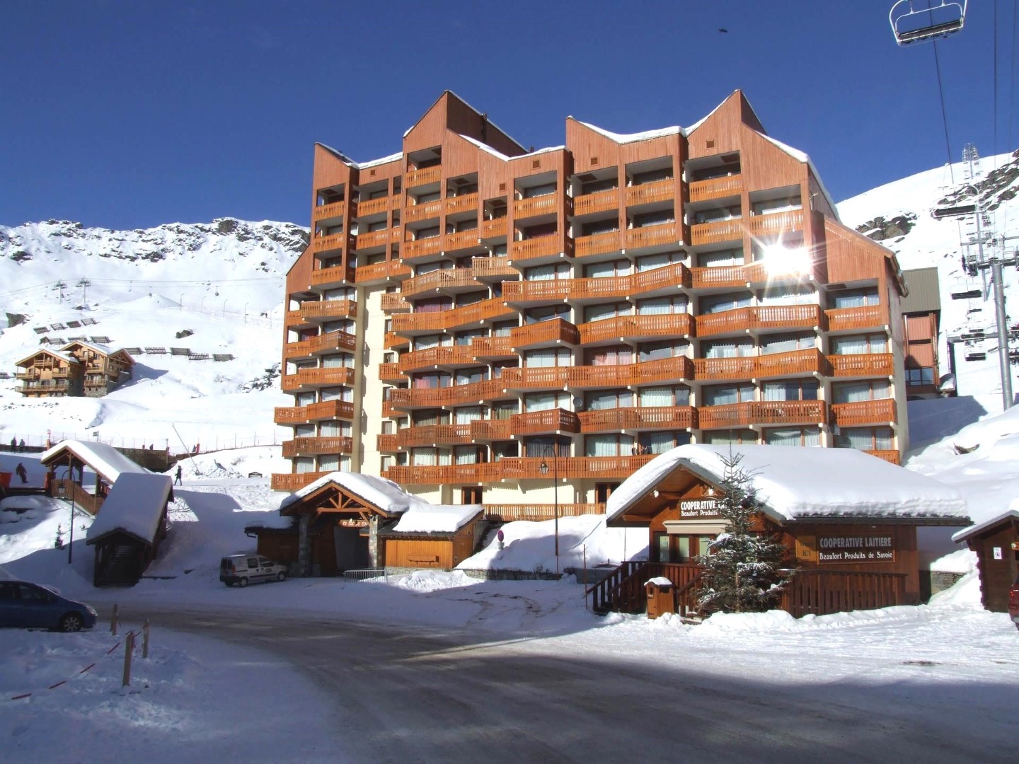 Résidence Lac Du Lou in Val Thorens Les Trois Vallées günstig buchen / Frankreich Résidence Lac Du Lou in Val Thorens Les Trois Vallées, Résidence Lac Du Lou / Frankreich