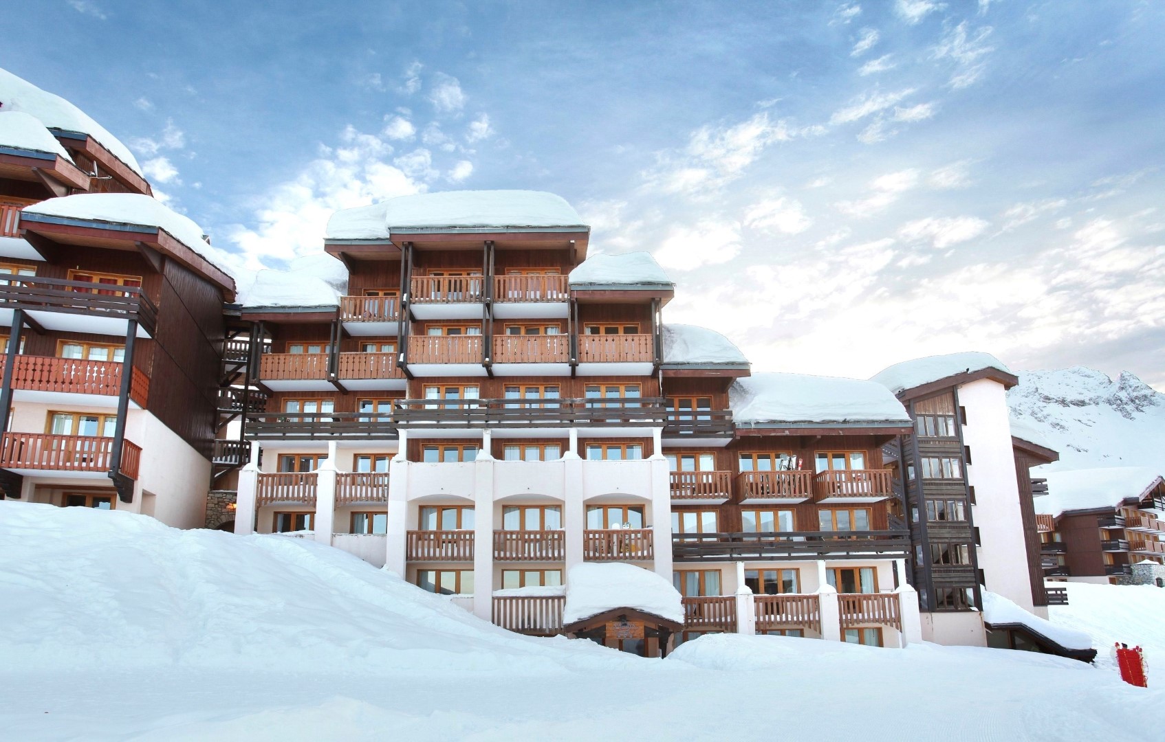 Résidence La Licorne in La Plagne günstig buchen / Frankreich Résidence La Licorne in La Plagne, Résidence La Licorne / Frankreich